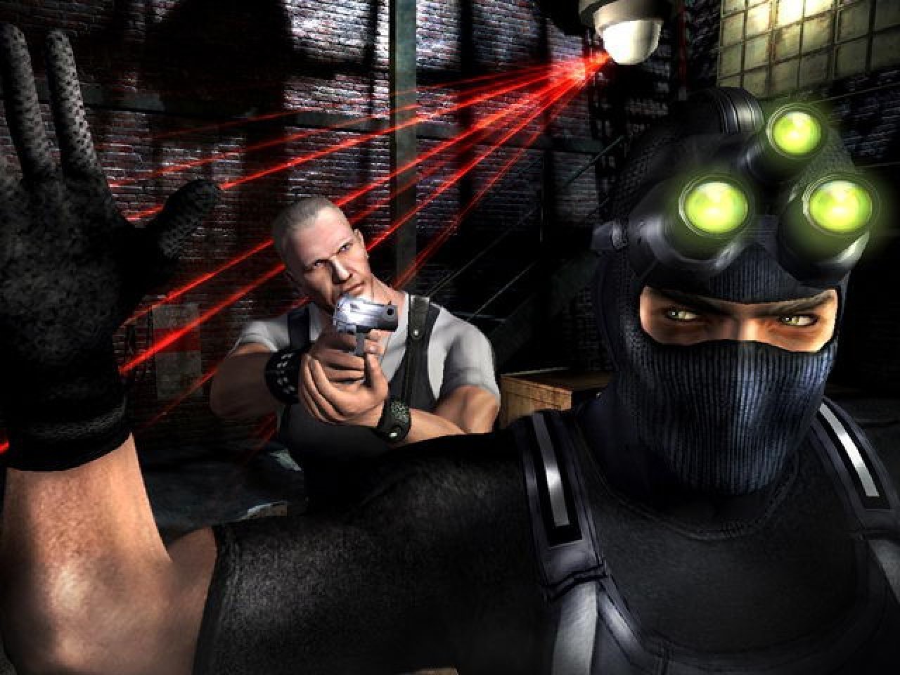 1280x960 Splinter Cell: Double Agent (GameCube). Media. DLH.NET The Gaming People