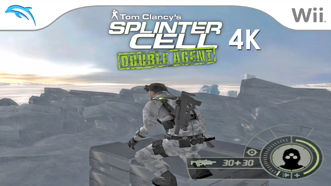 1280x720 Tom Clancy's Splinter Cell: Double Agent (4K / 2160p / 60fps) Dolphin Emulator 2409 45 Nintendo Wii