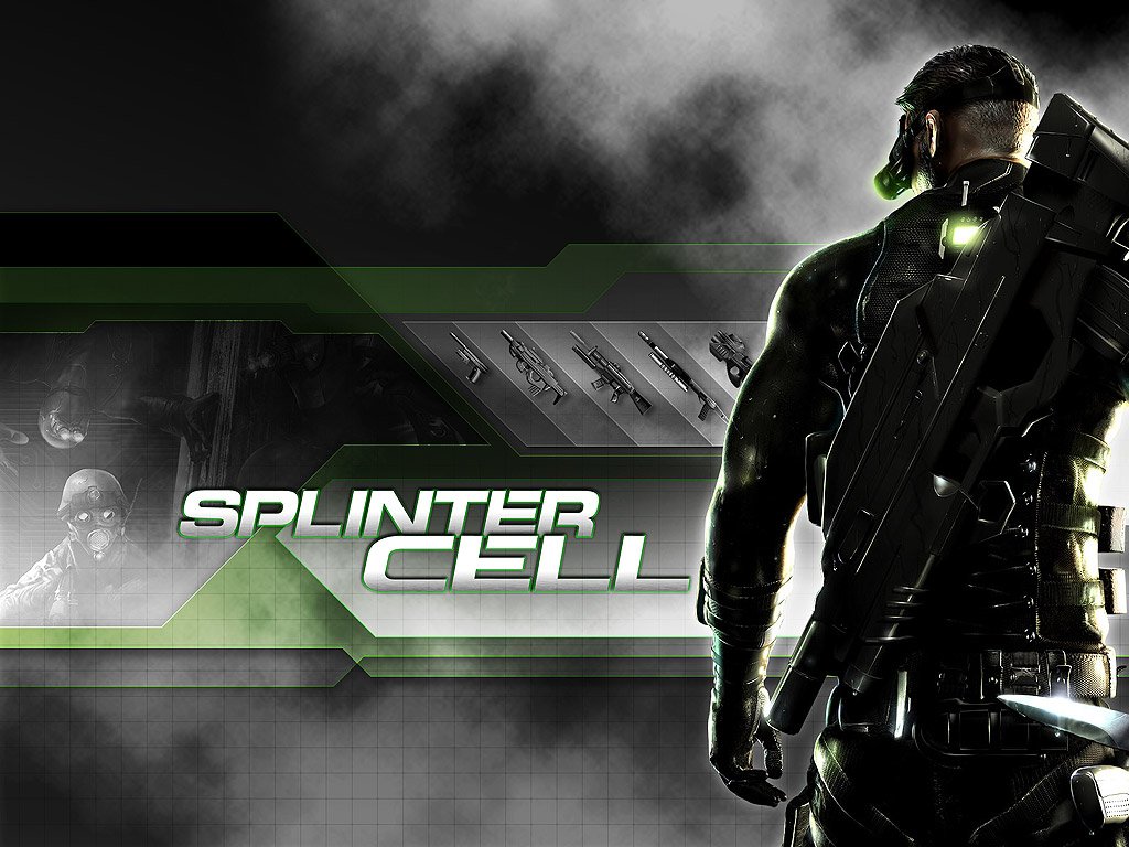 1024x768 Splinter Cell Chaos Theory Wallpaper