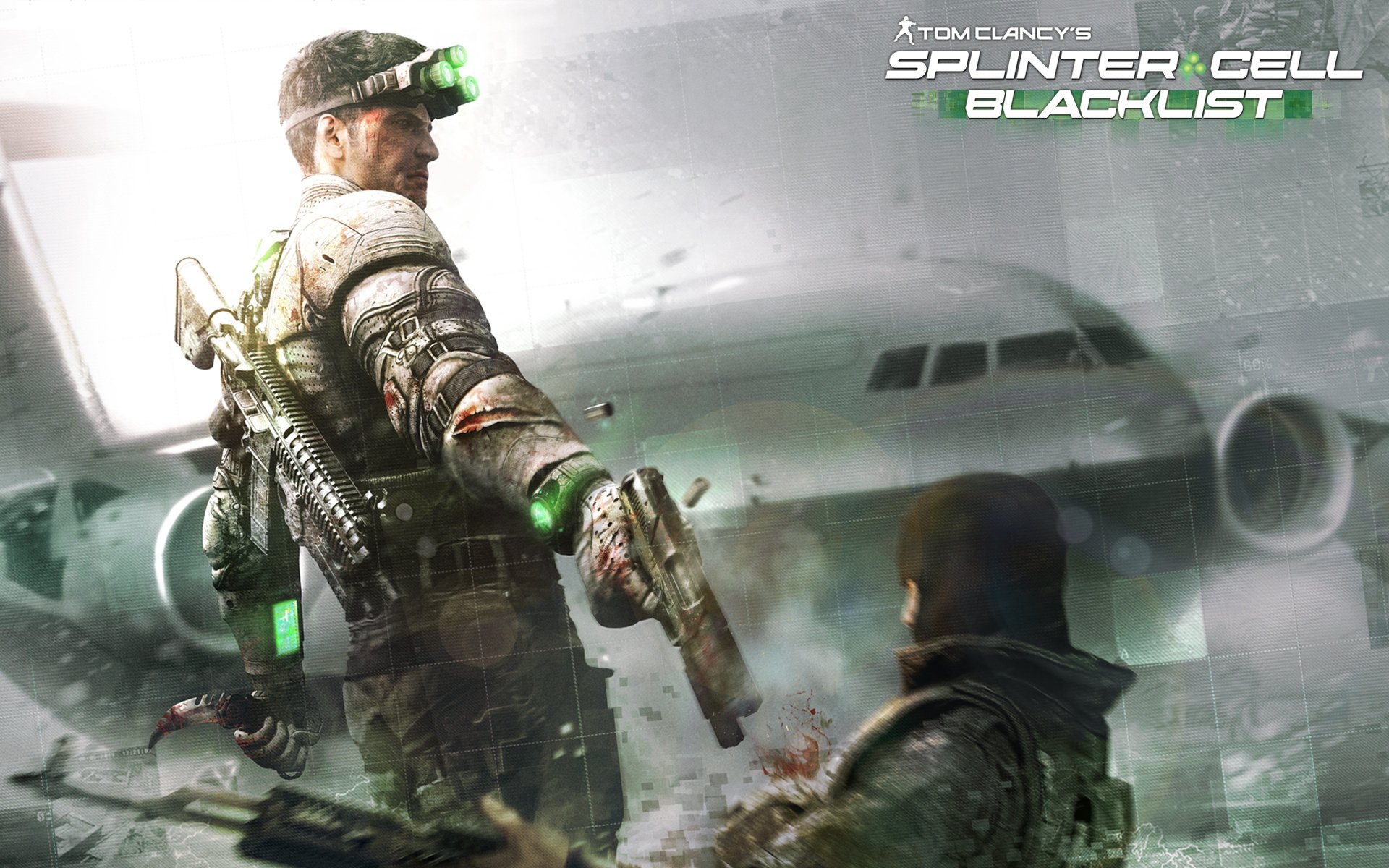 1920x1200 Phone wallpaper: Tom Clancy's Splinter Cell: Double Agent, Video Game, Tom Clancy's 337042