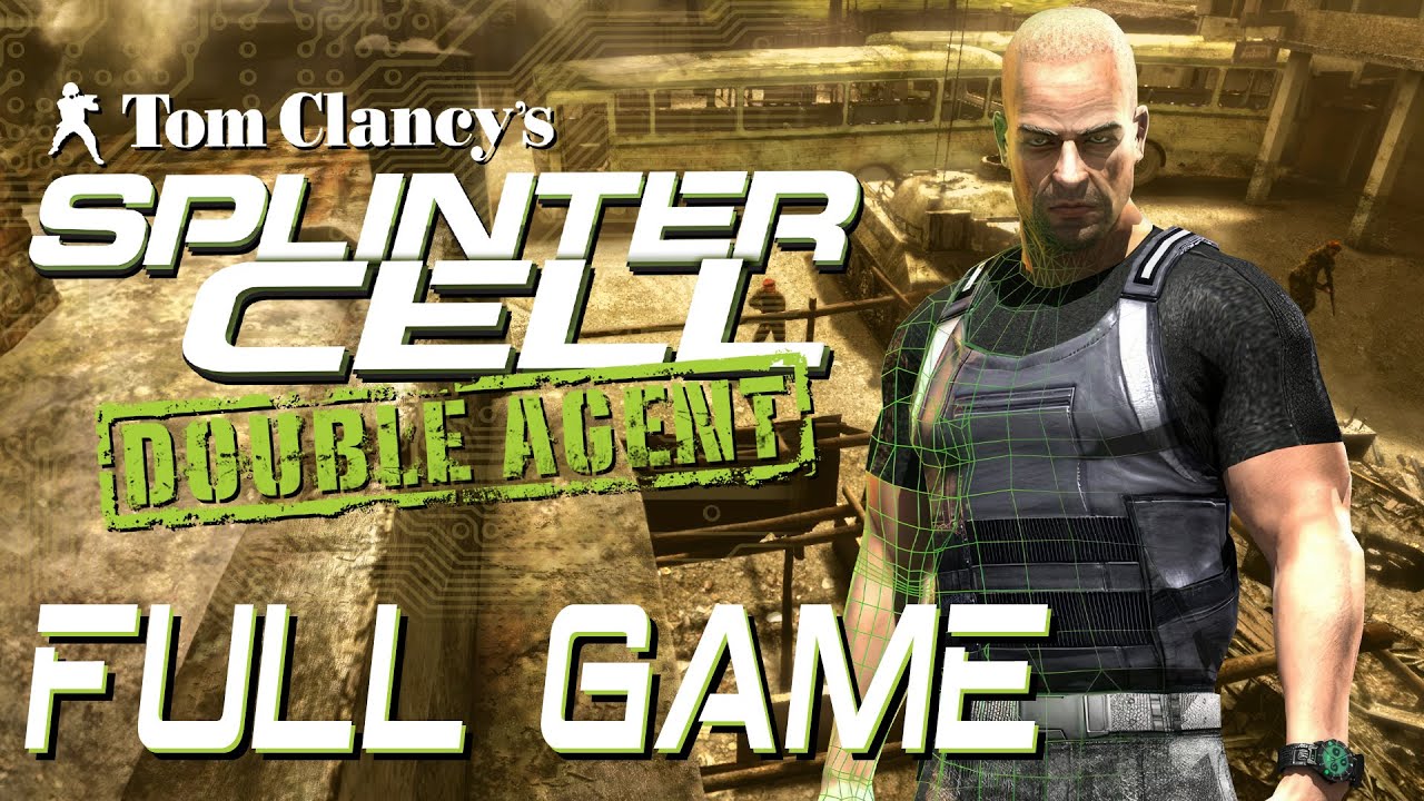 1280x720 Tom Clancy's Splinter Cell: Double Agent Game Walkthrough