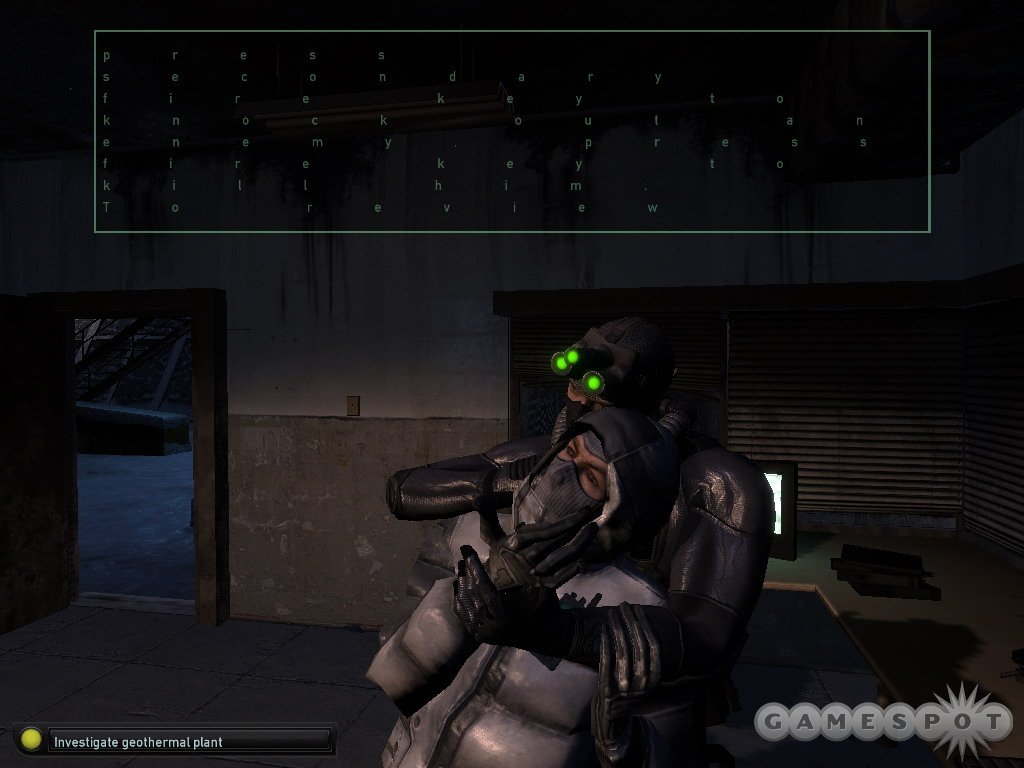 1024x768 Tom Clancy's Splinter Cell Double Agent Review