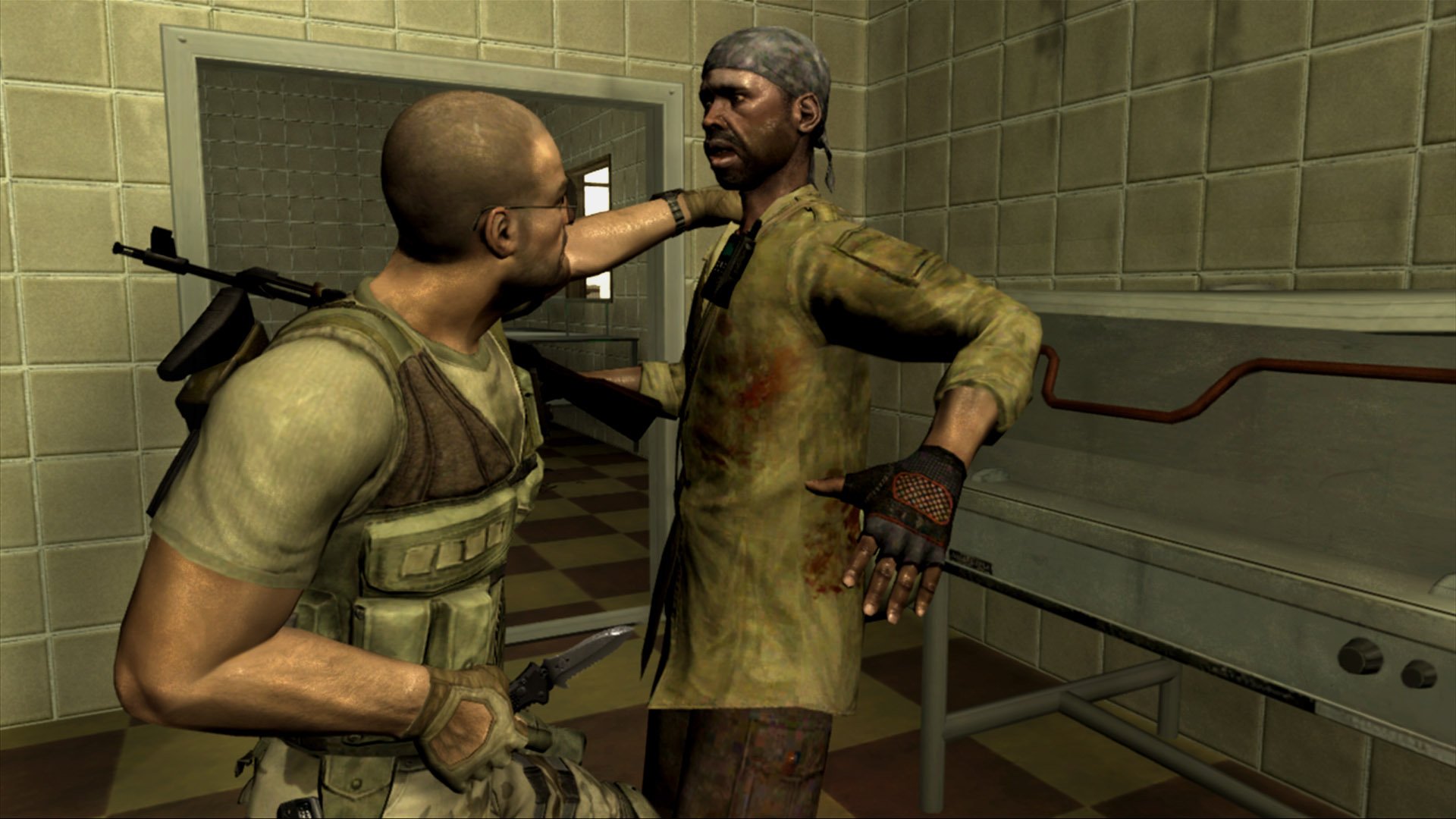 1920x1080 TGDB Clancy's Splinter Cell: Double Agent