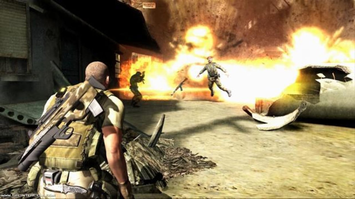 1240x698 Less stealth, more action in latest 'Splinter Cell'