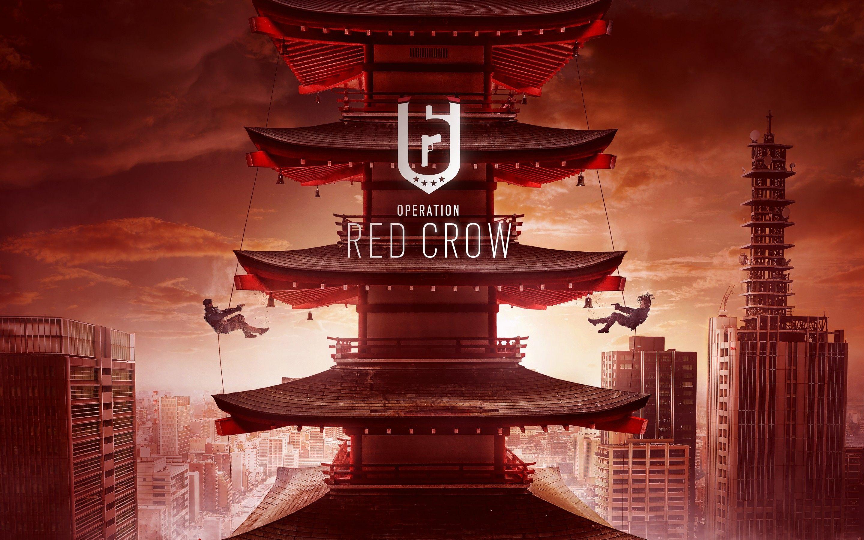 2880x1800 Tom Clancys Rainbow Six Siege Operation Red Crow 4K Wallpaper. HD