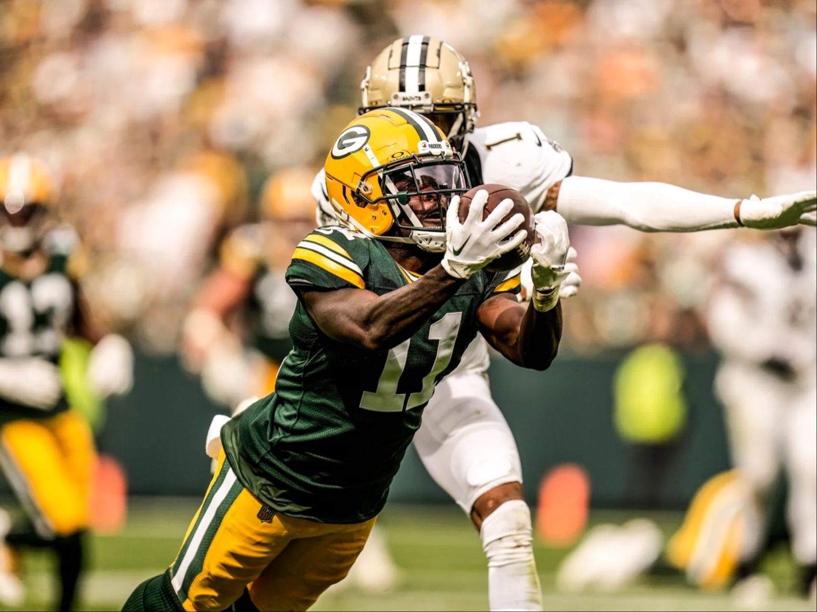1600x1200 Key Moments From The Packers' Miraculous 18 17 Win Over The Saints