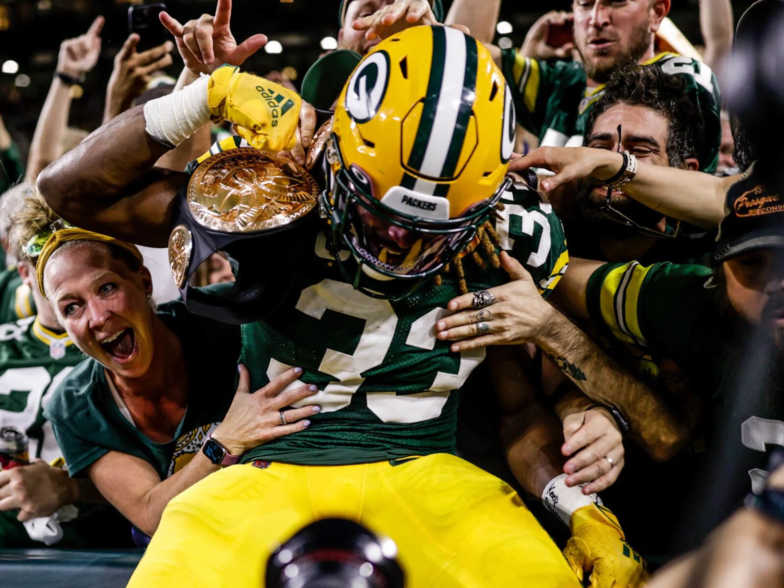 1600x1200 Key Moments From The Packers' 27 10 Beatdown Of The Bears