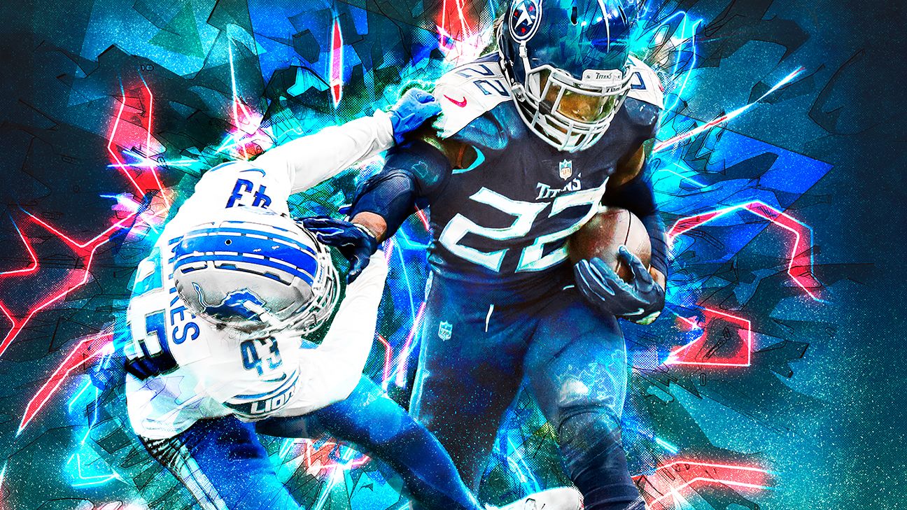 1296x729 Ranking Tennessee Titans RB Derrick Henry's 10 most viral moments