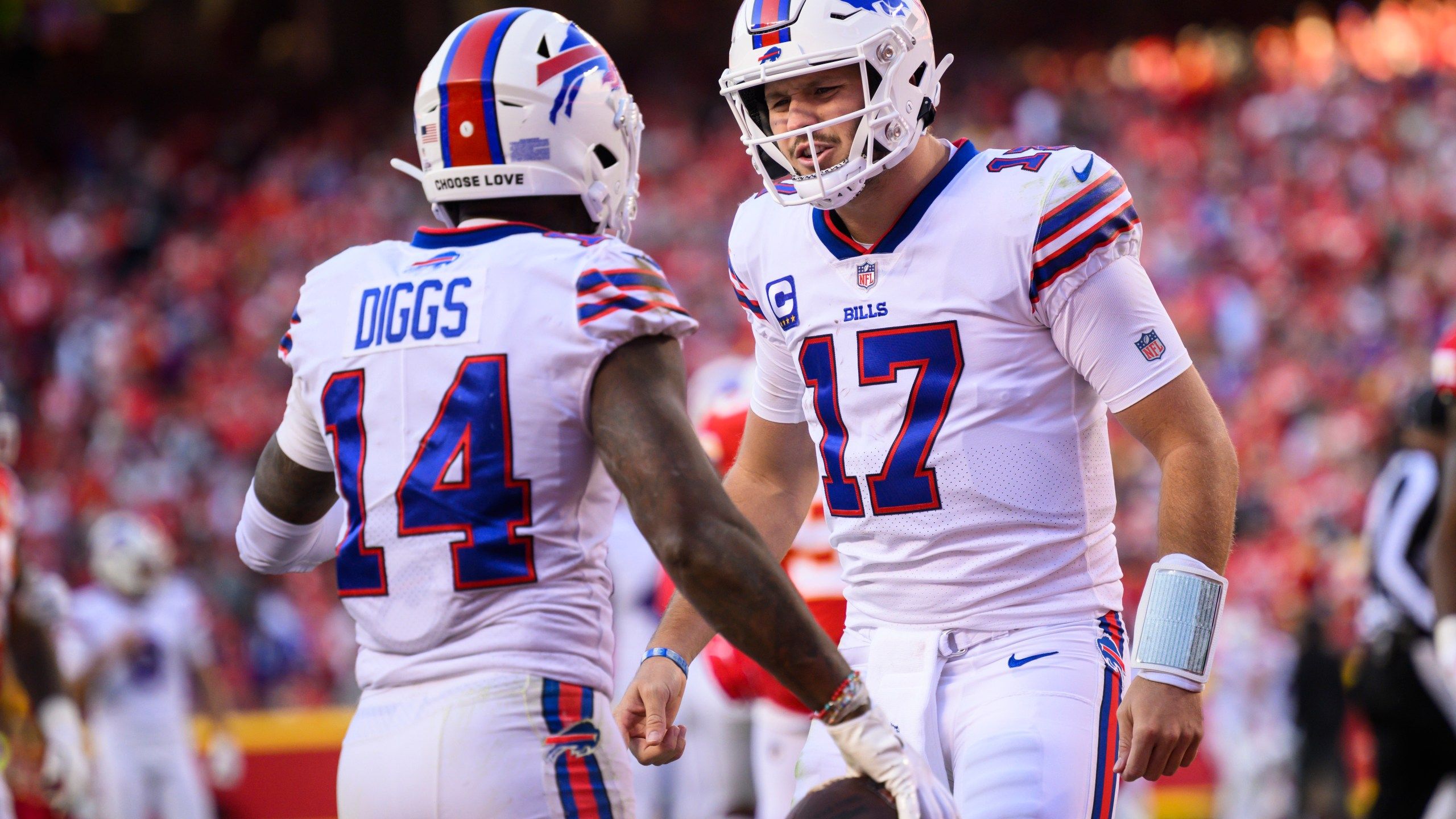 2560x1440 Stefon Diggs Continues To Be Josh Allen's Go To Guy In Clutch Moments. News 4 Buffalo