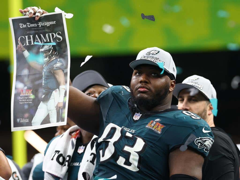 1024x768 Unfortgettable Highlights from the Eagles' Super Bowl LIX Victory