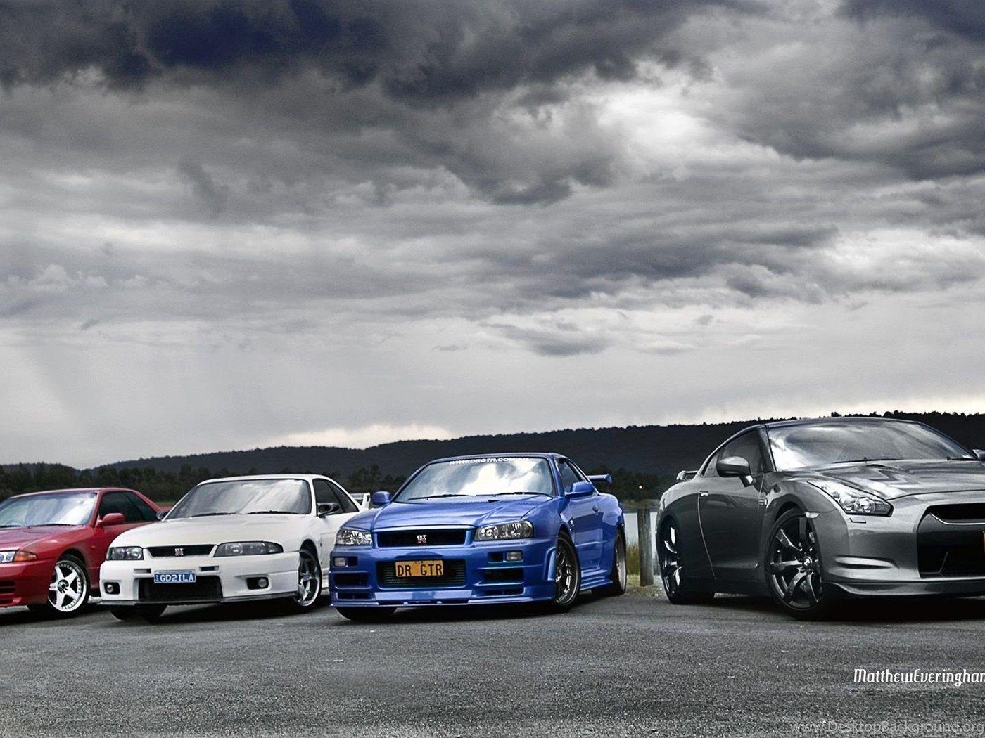 1400x1050 Nissan Skyline R34 2 Fast 2 Furious Wallpaper. Desktop Background