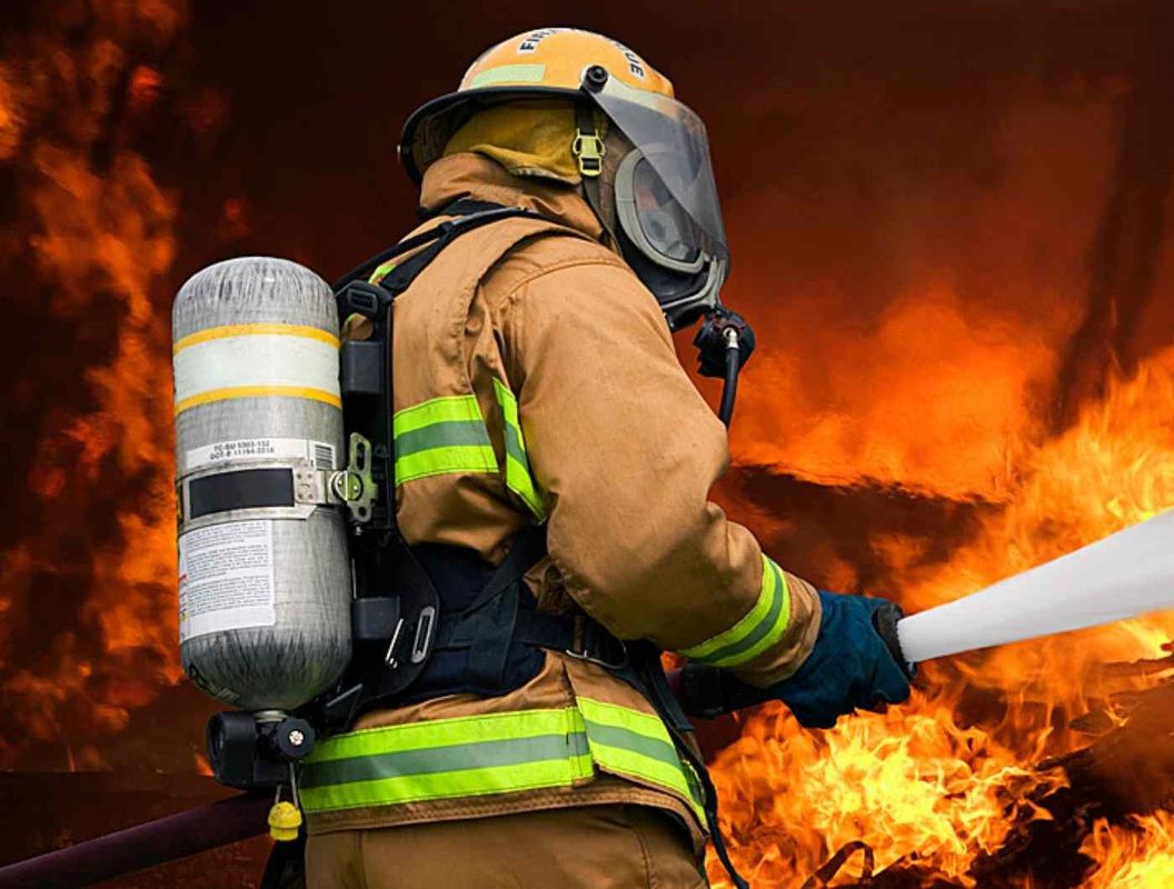 1056x800 Fire Safety Wallpaper