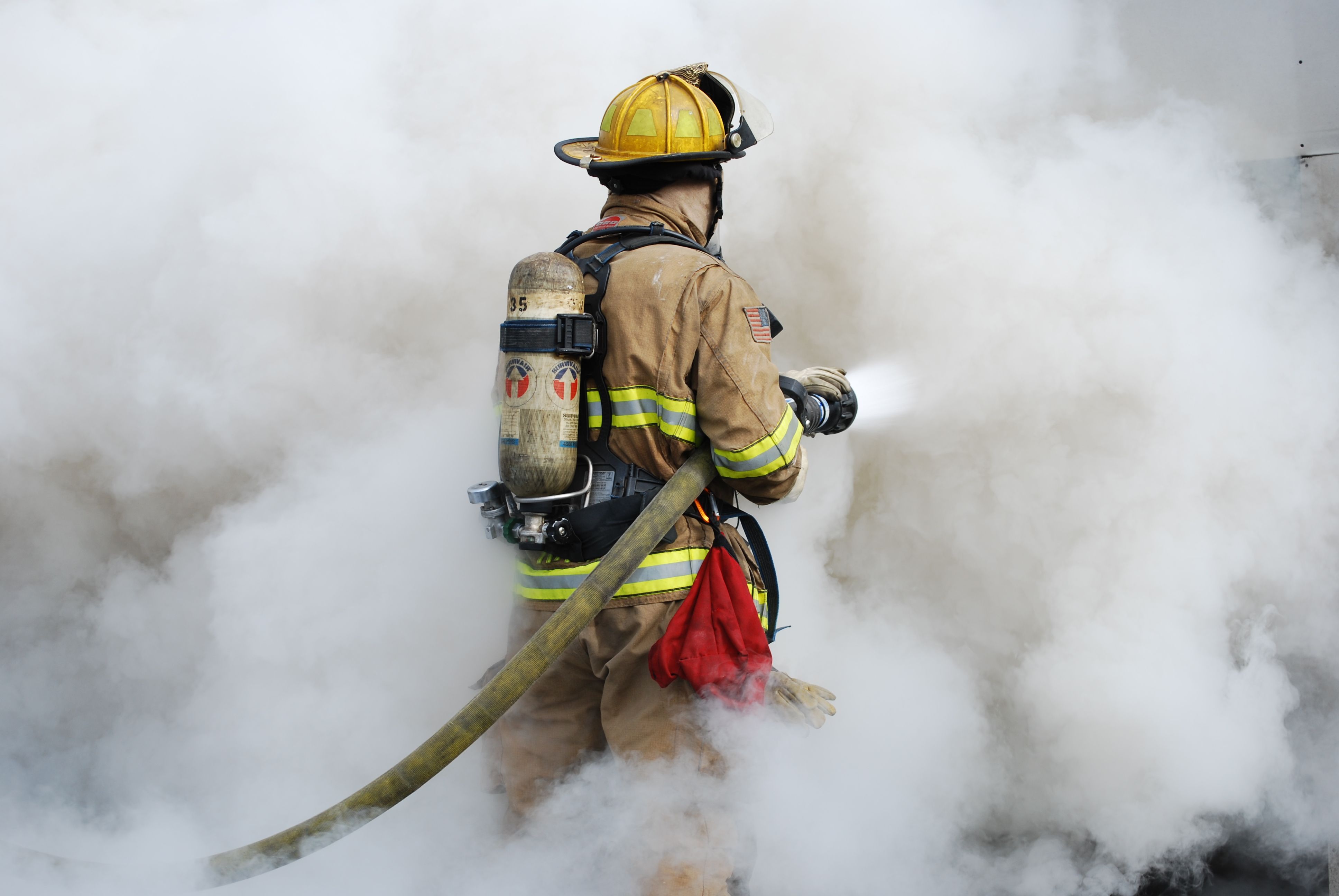 3872x2592 Fire Dept Wallpaper