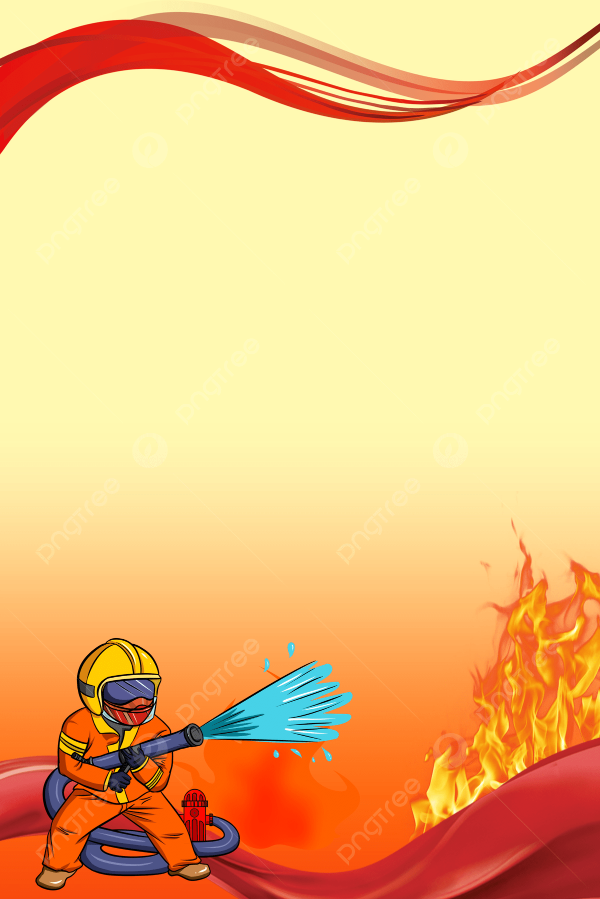 1200x1799 Fire Safety Common Sense Exhibition Board Background Material Wallpaper Image For Free Download