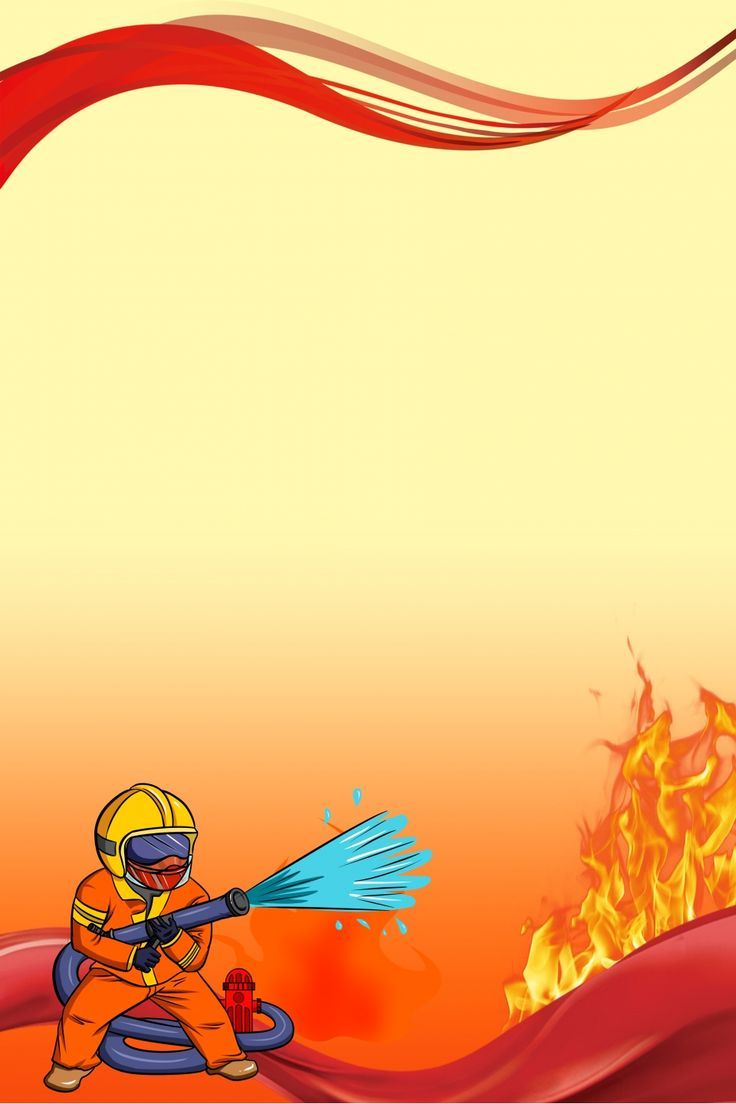 736x1104 Fire Safety Common Sense Exhibition Board Background Material Wallpaper Image For Free Download
