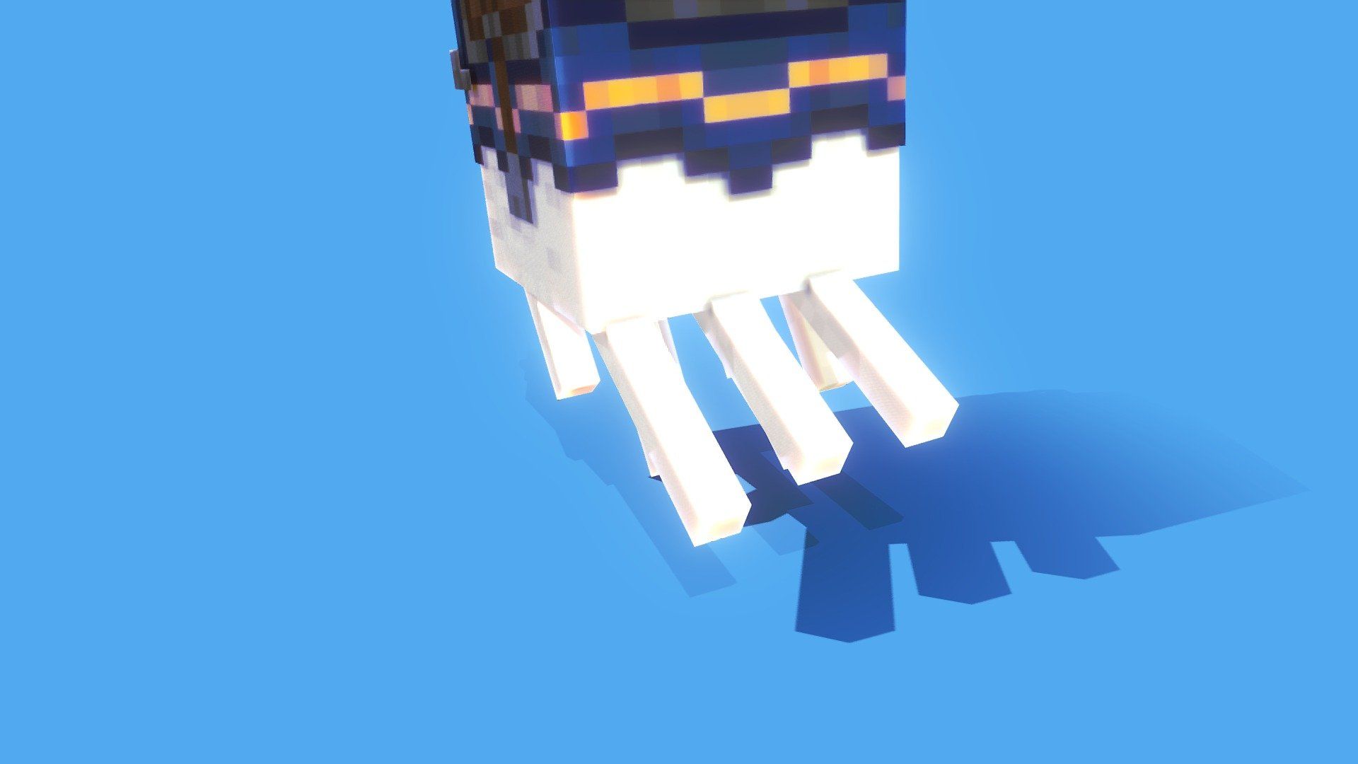 Happy Ghast Wallpapers - Top Free Happy Ghast Backgrounds - WallpaperAccess