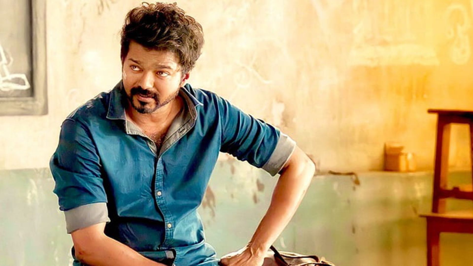 1920x1080 Thalapathy Vijay Laptop Wallpaper