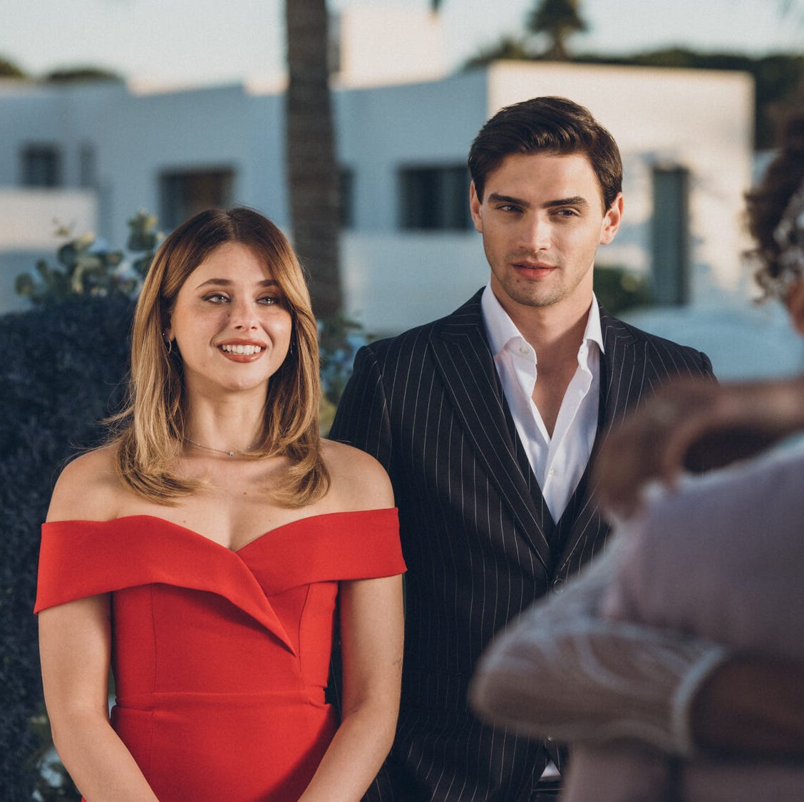 1128x1125 Exclusive Culpa Nuestra (Our Fault) first look picture see Noah and Nick reunite following painful breakup