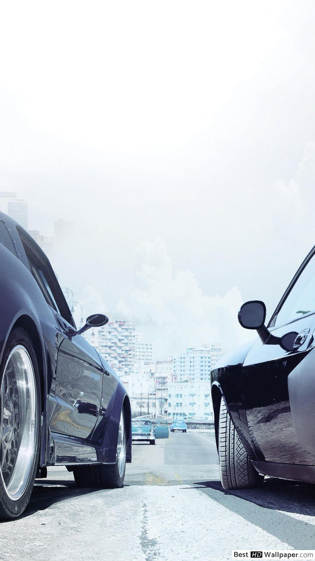 1080x1920 The Fast and the Furious 8 Wallpaper
