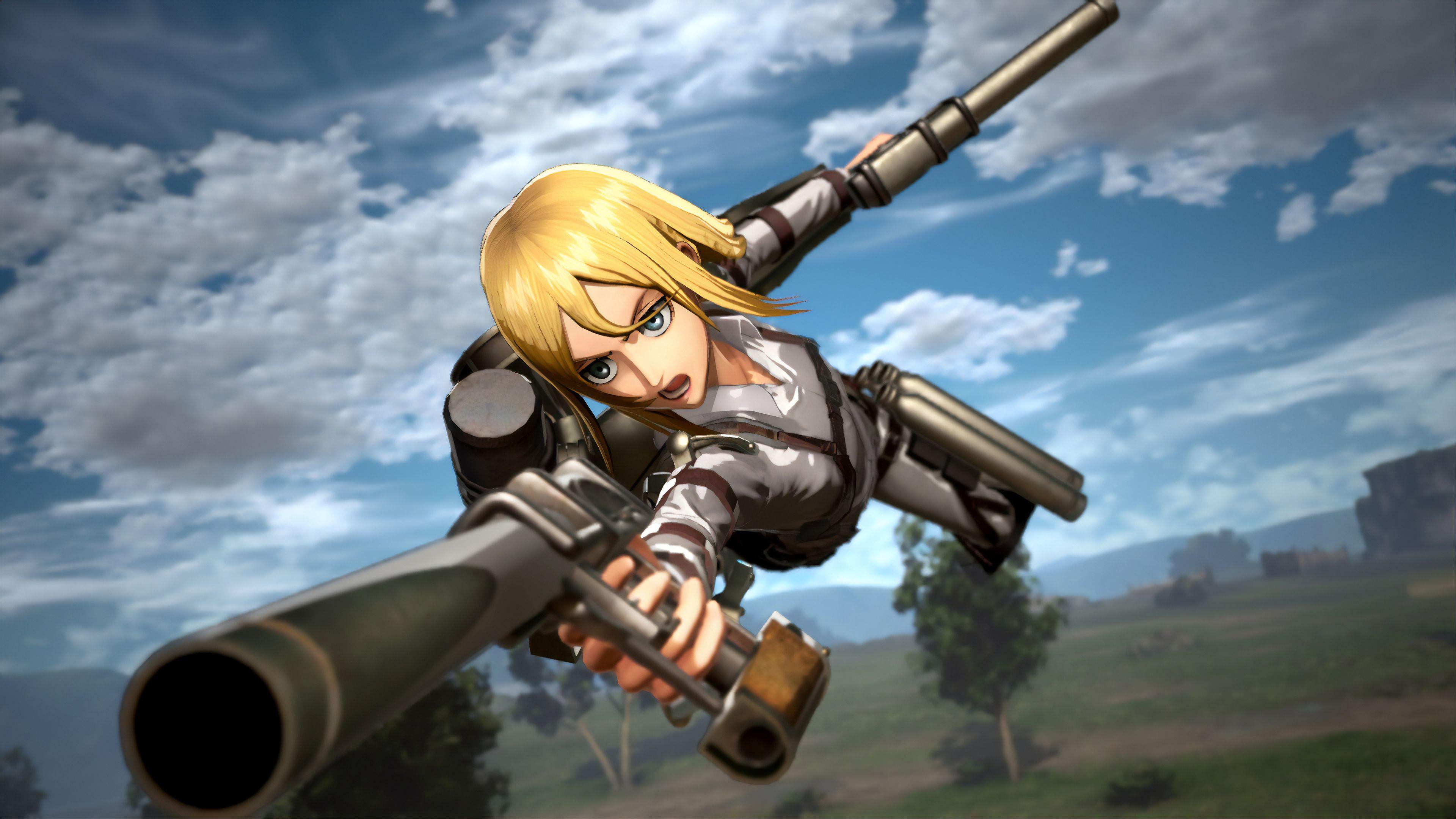 3840x2160 Attack On Titan 2 2019, Trò chơi HD, Hình nền 4k, Hình ảnh https://wallpaperaccess.com/full/2602089.jpg
