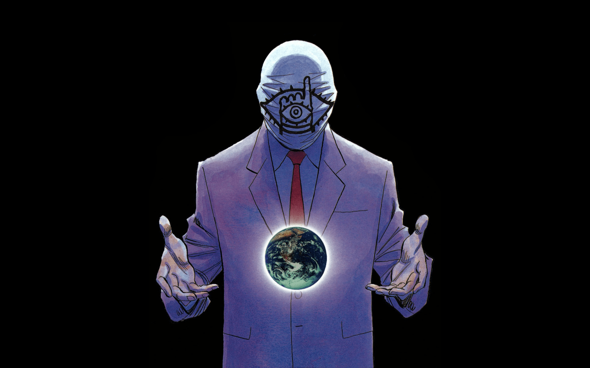 1920x1200 20th Century Boys HD Wallpaper: A Mysterious Vision of the Future