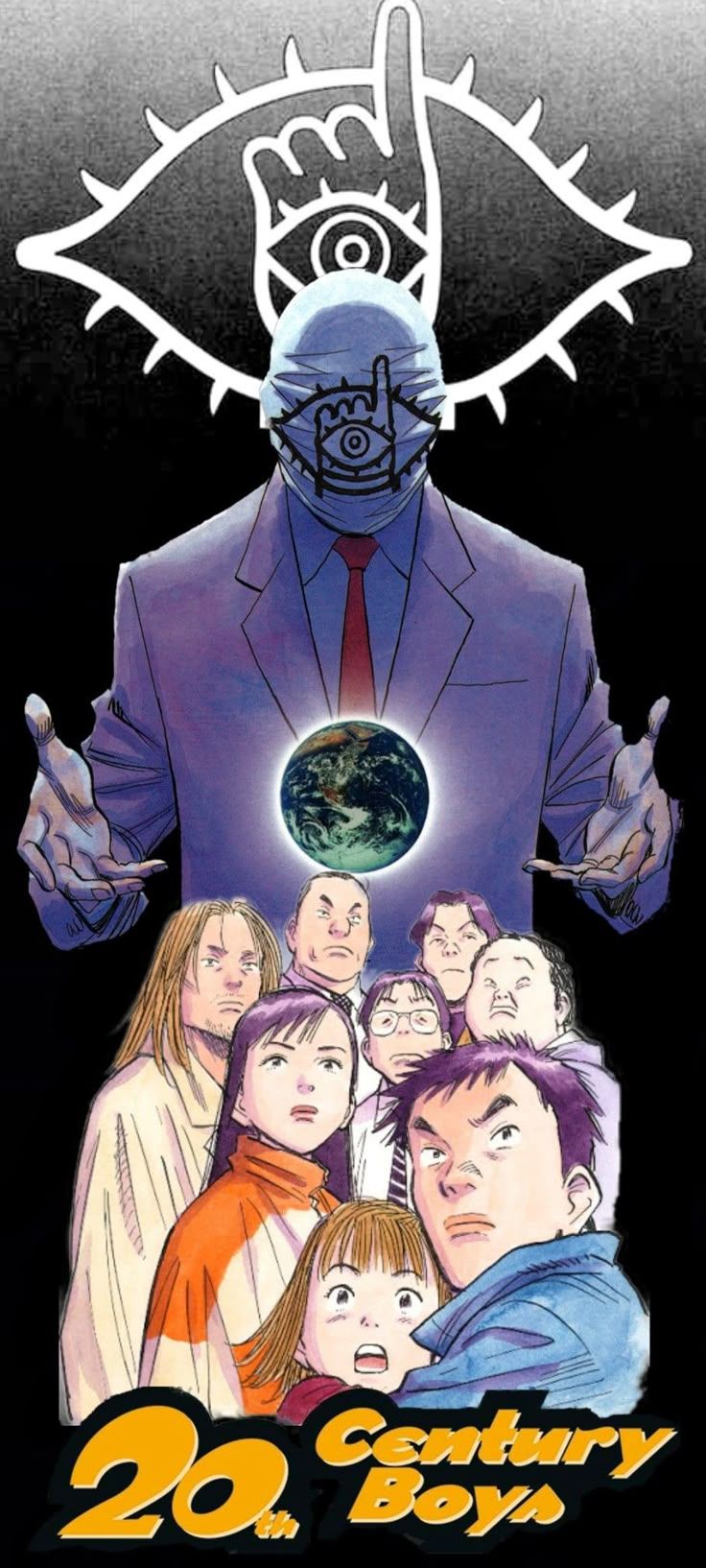 736x1634 Wallpaper 20th century boys