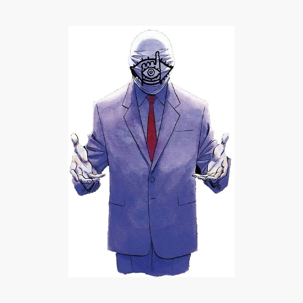 1000x1000 20th Century Boys Poster