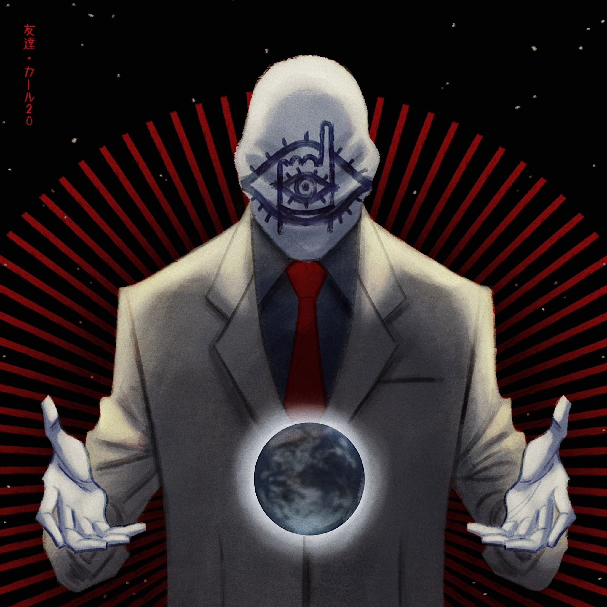 2048x2048 友達 「 Friend 」
