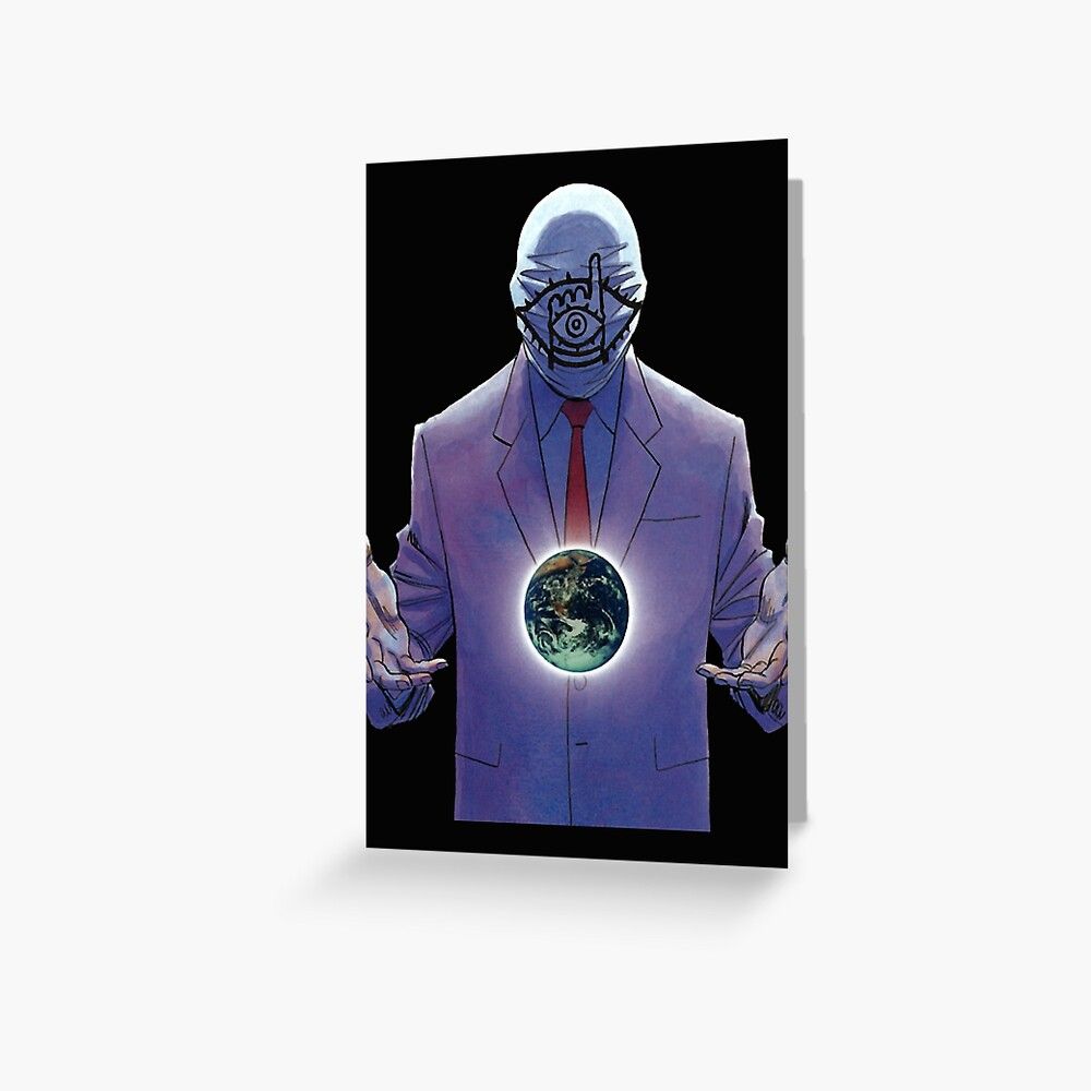 1000x1000 20Th Century Boys Greeting Card