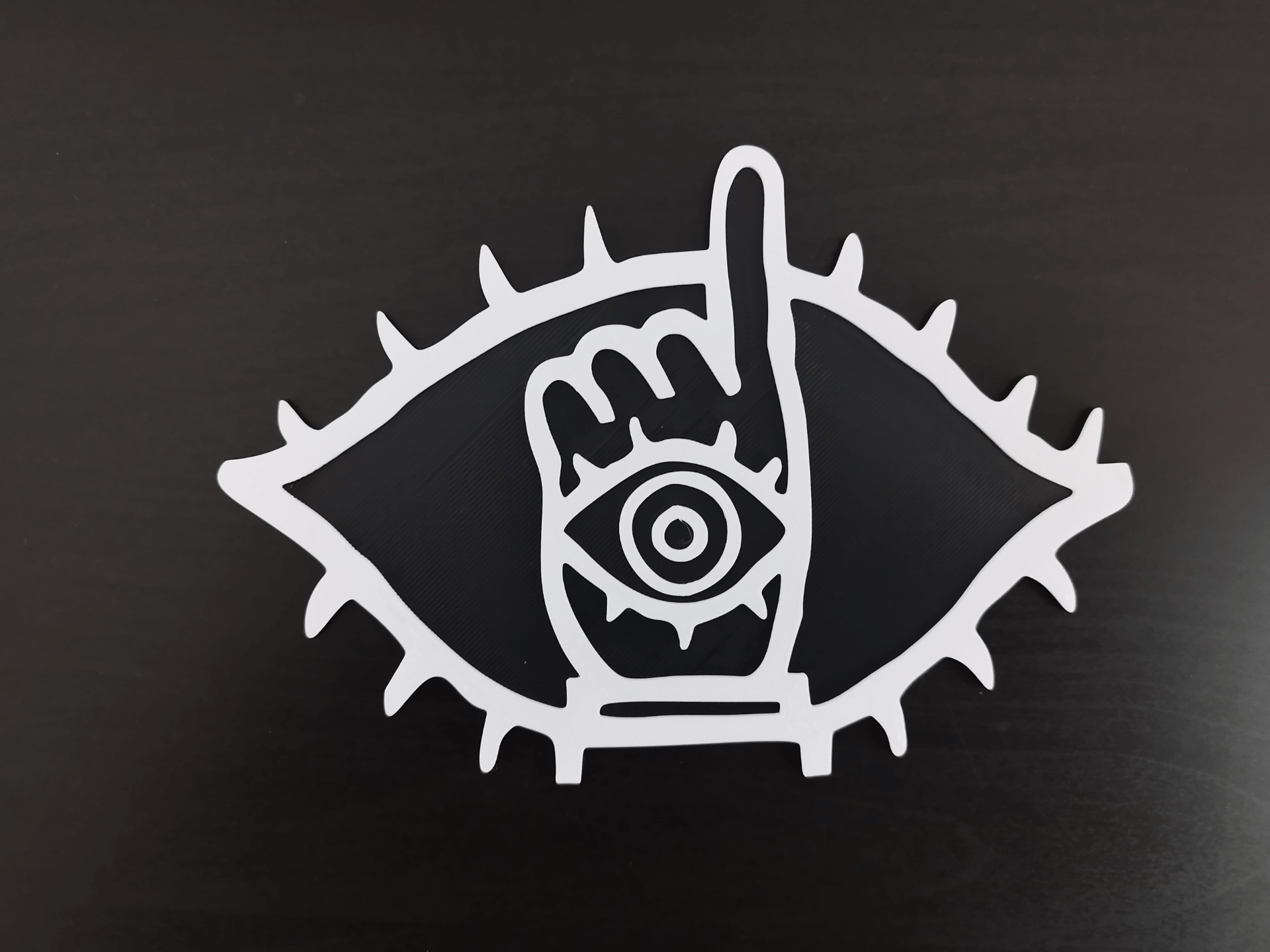 1920x1440 20th Century Boys Friend Logo 3D Print Model