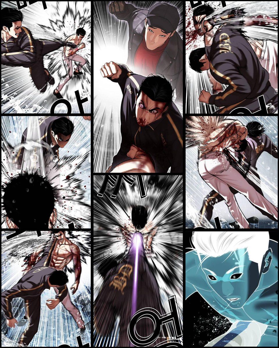 960x1200 LOOKISM 509 DISCUSSION POST JAKE KIM THE SON OF GAPRYONG KIM