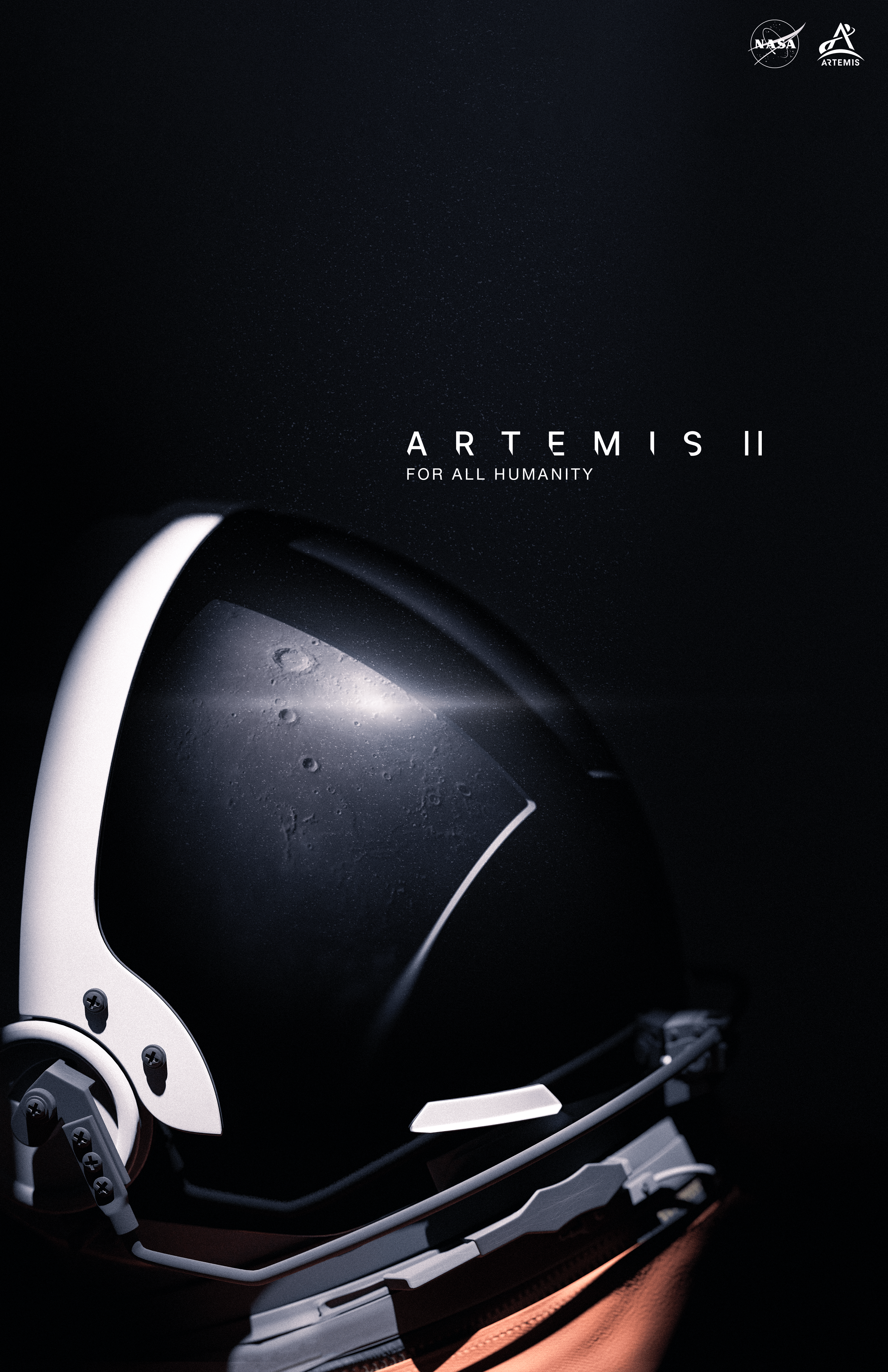 3300x5100 How to get sick Artemis 2 wallpaper for you phone