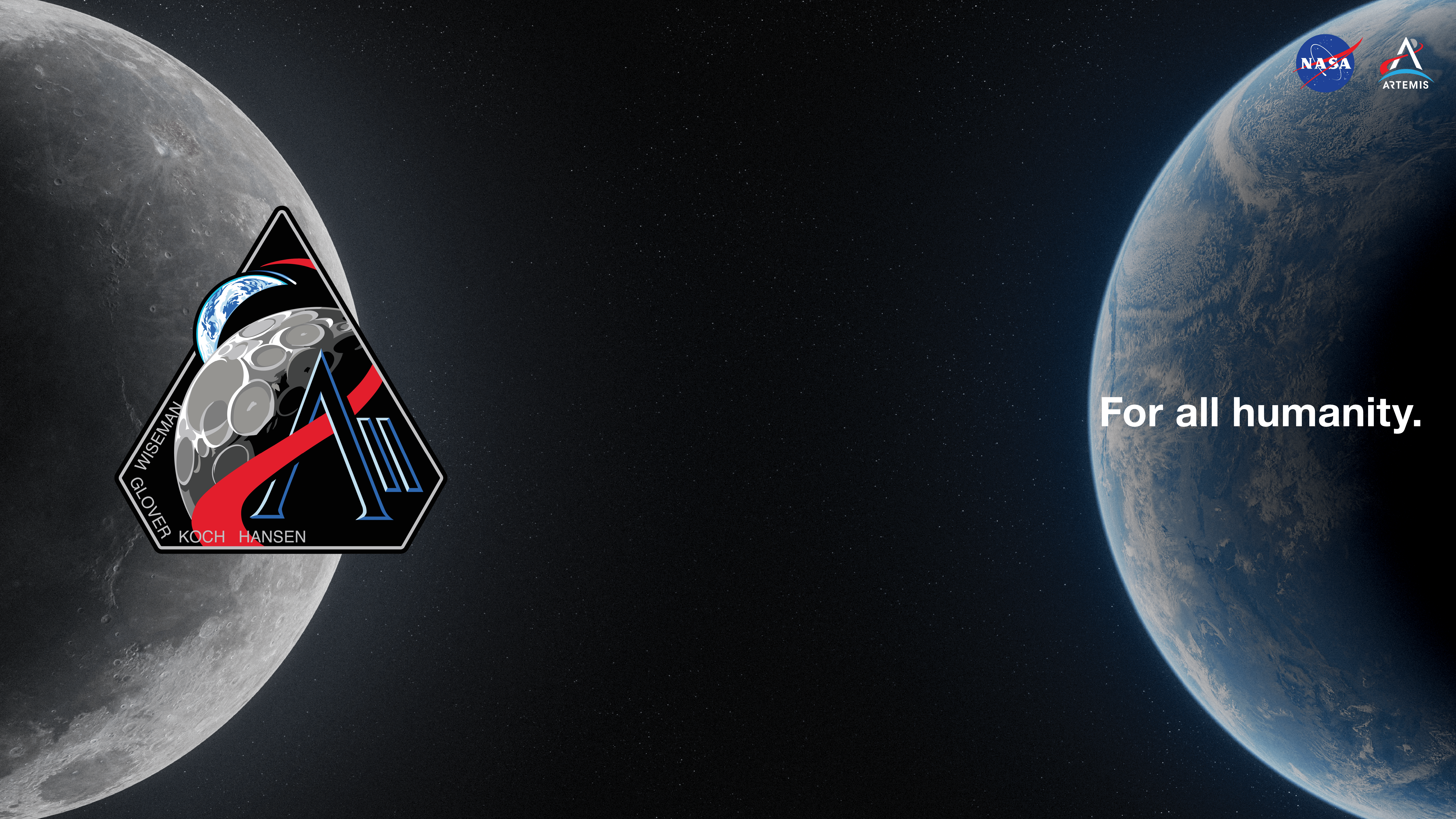 8000x4500 New Artemis Virtual Meeting Background Released Celebrating Artemis I, Looking to Artemis II and Beyond