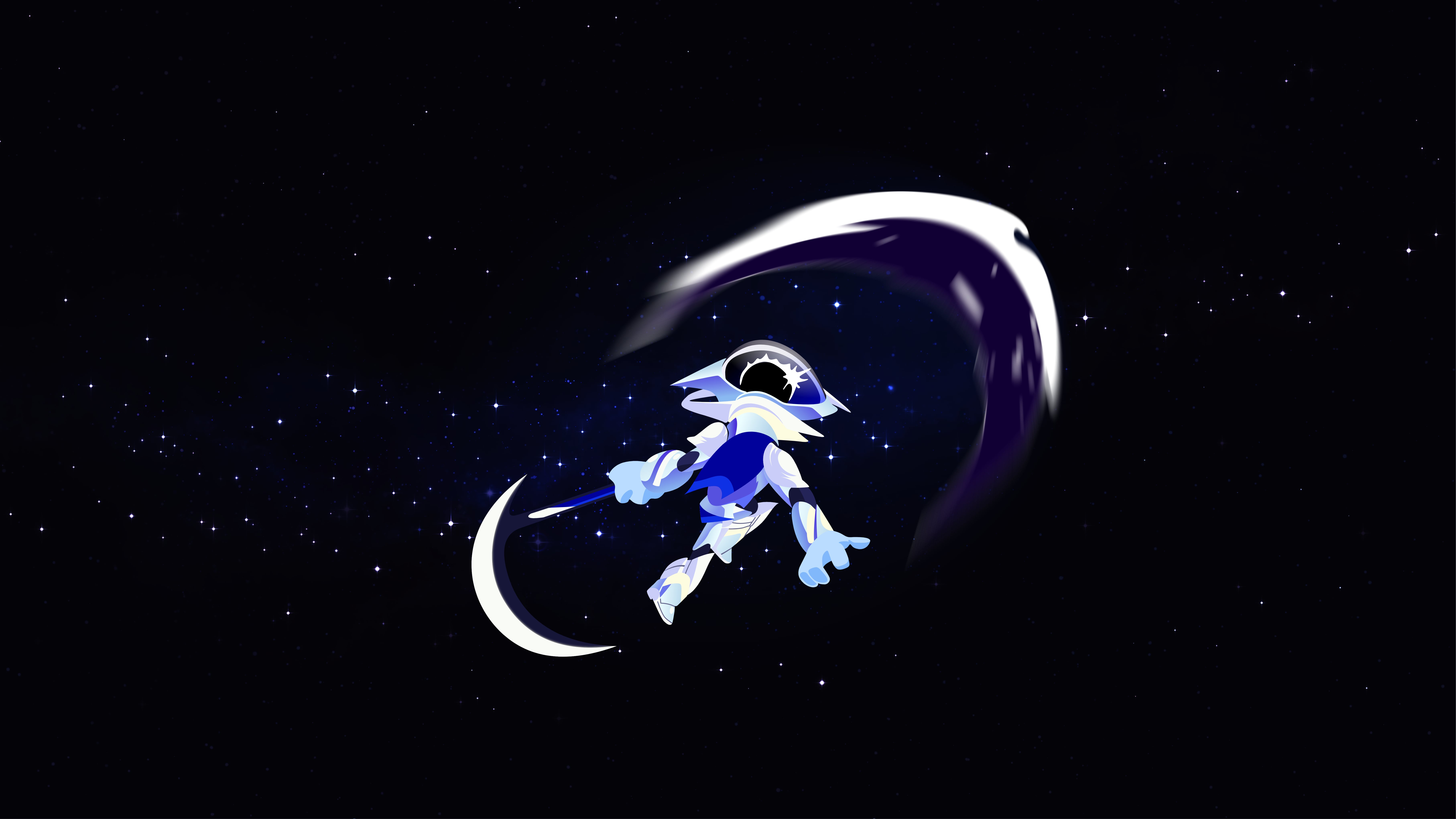7257x4082 Eclipse Artemis Wallpaper