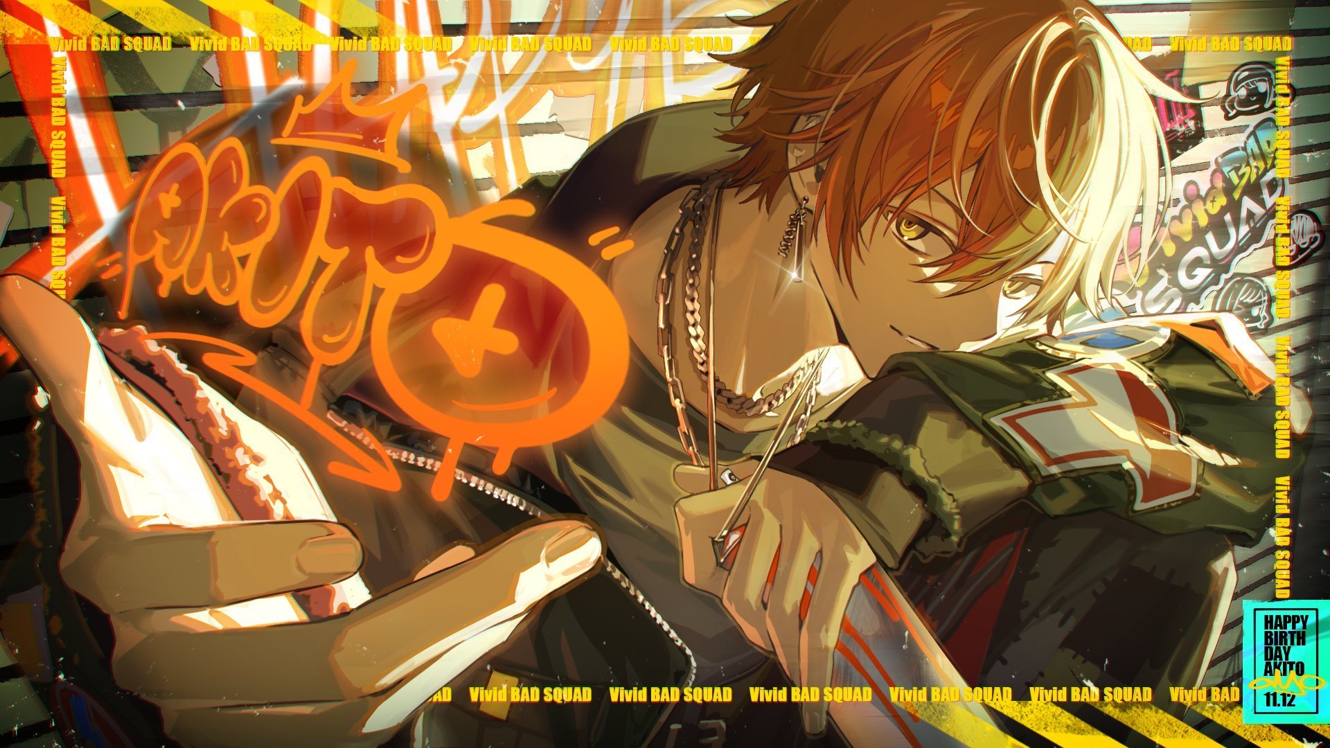 1920x1080 Shinonome Akito Wallpaper