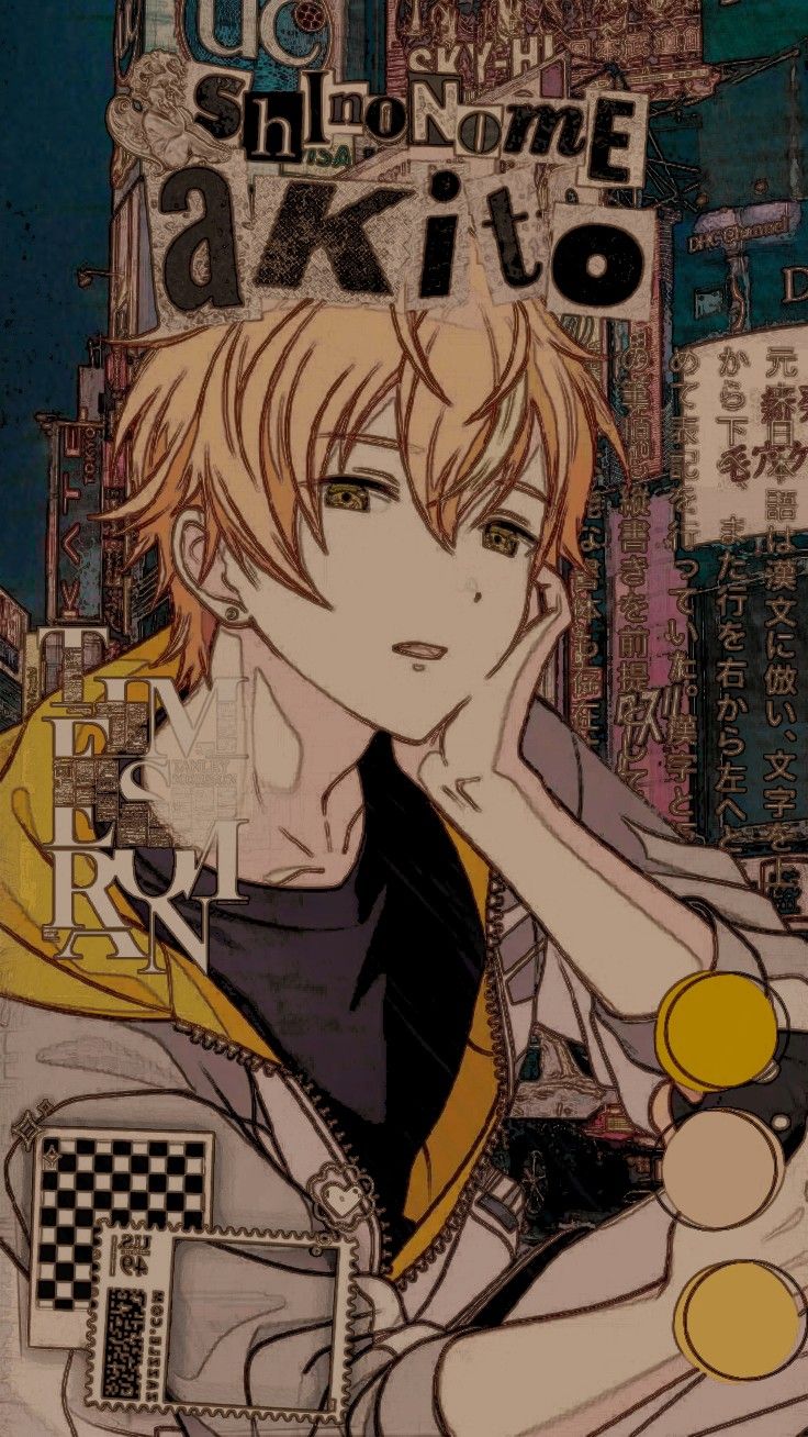 736x1308 Shinonome Akito Wallpaper