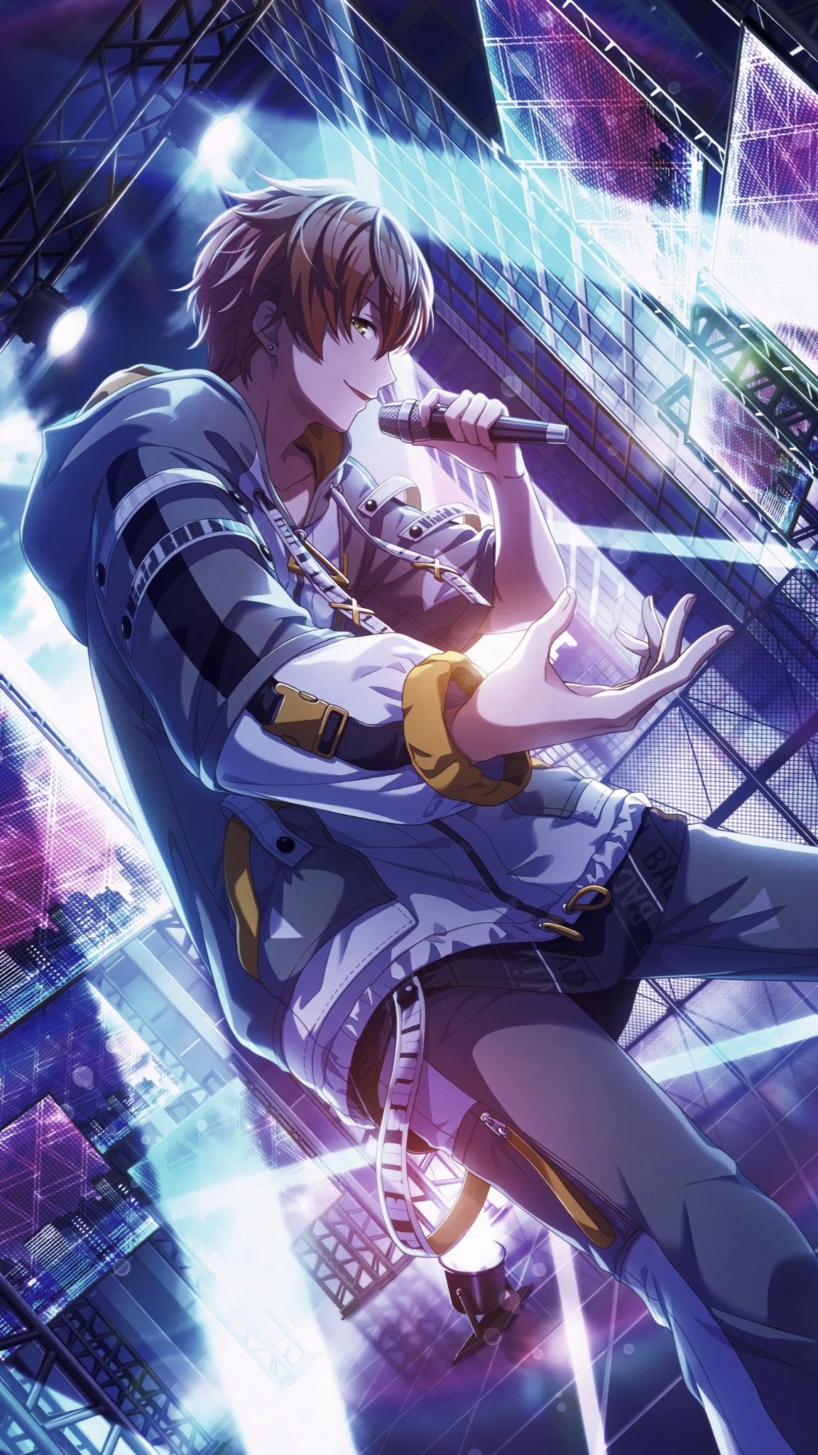 1152x2048 Akito Shinonome Wallpaper