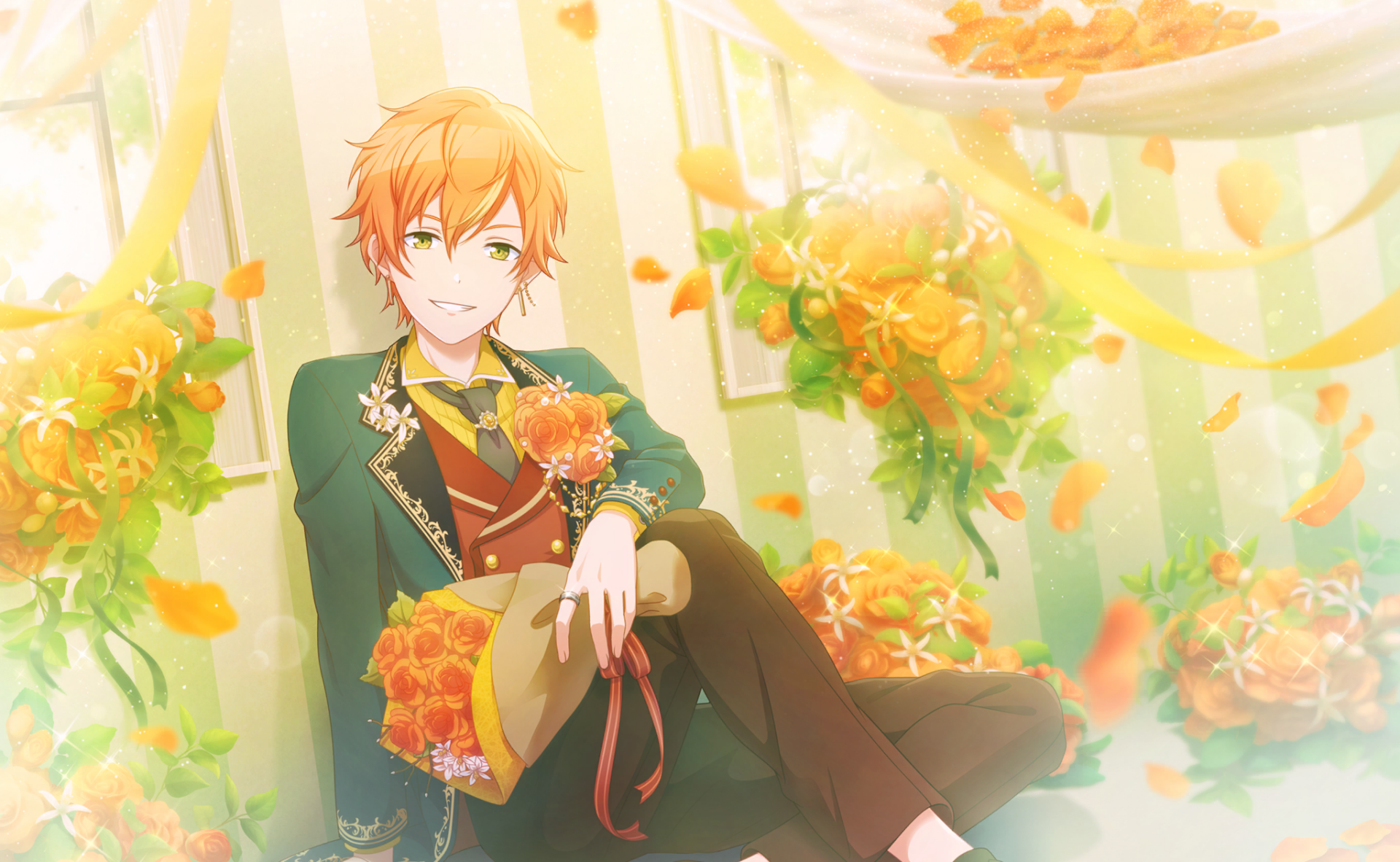 1920x1182 Download Shinonome Akito Video Game Project Sekai: Colorful Stage! Feat. Hatsune Miku HD Wallpaper