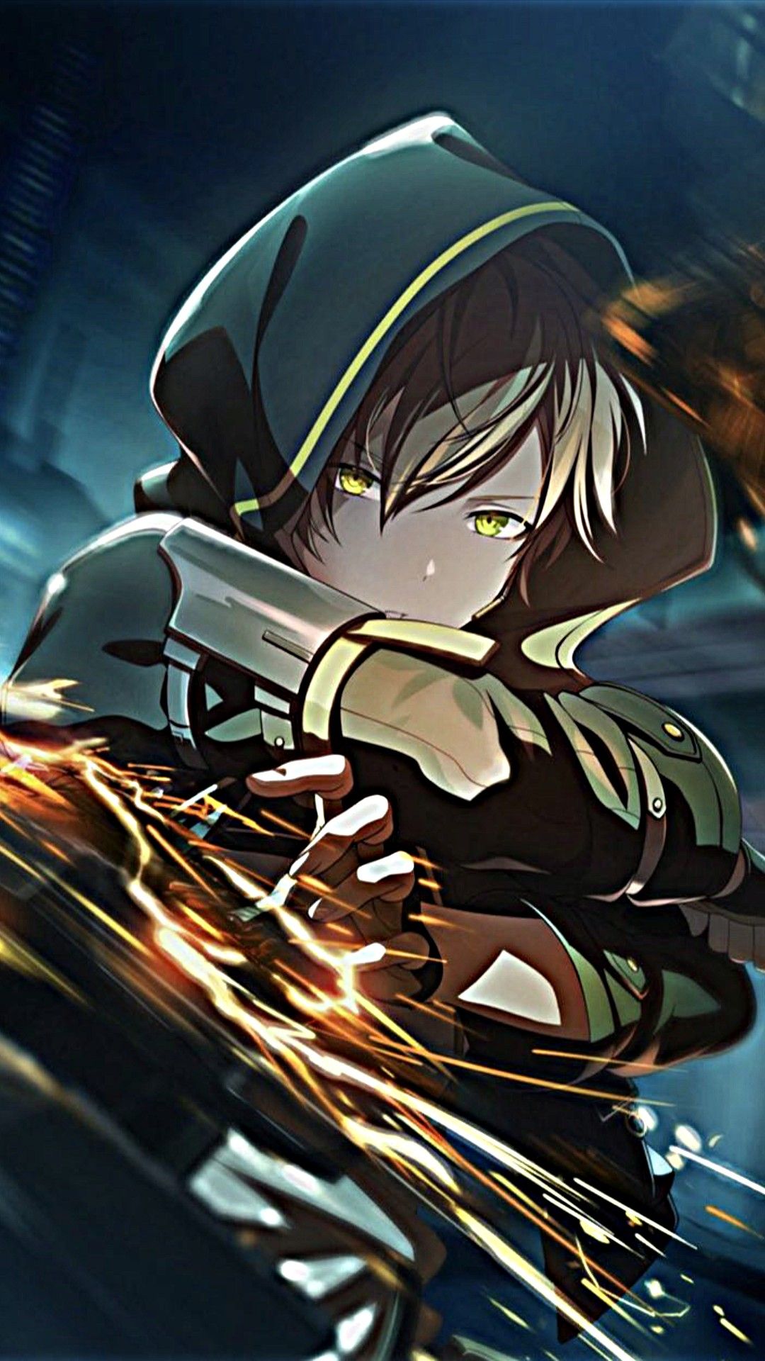 1080x1920 Akito Shinonome Wallpaper