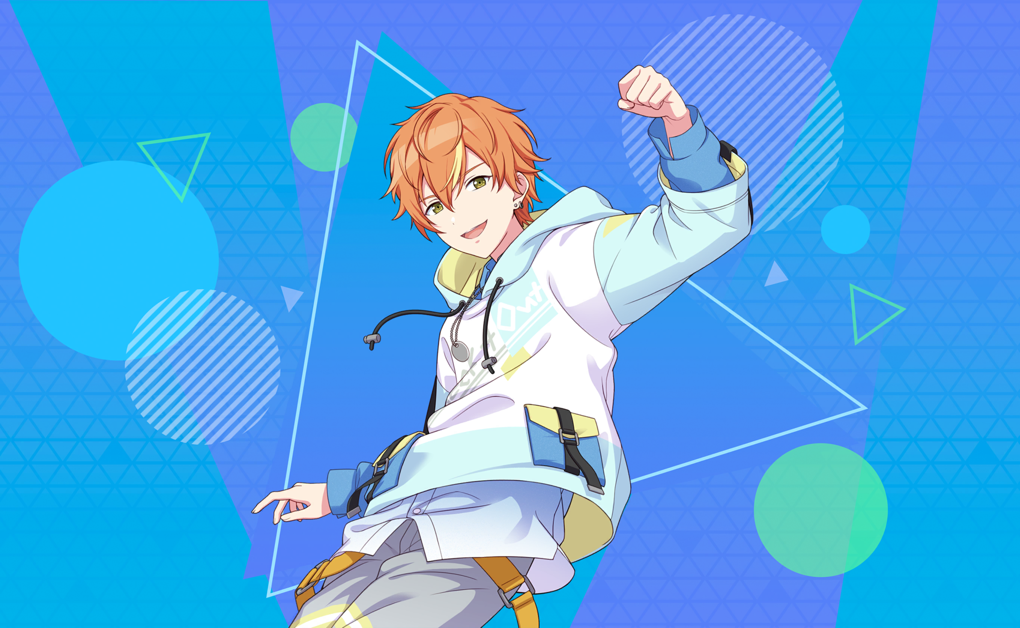 2048x1261 Download Shinonome Akito Video Game Project Sekai: Colorful Stage! Feat. Hatsune Miku HD Wallpaper