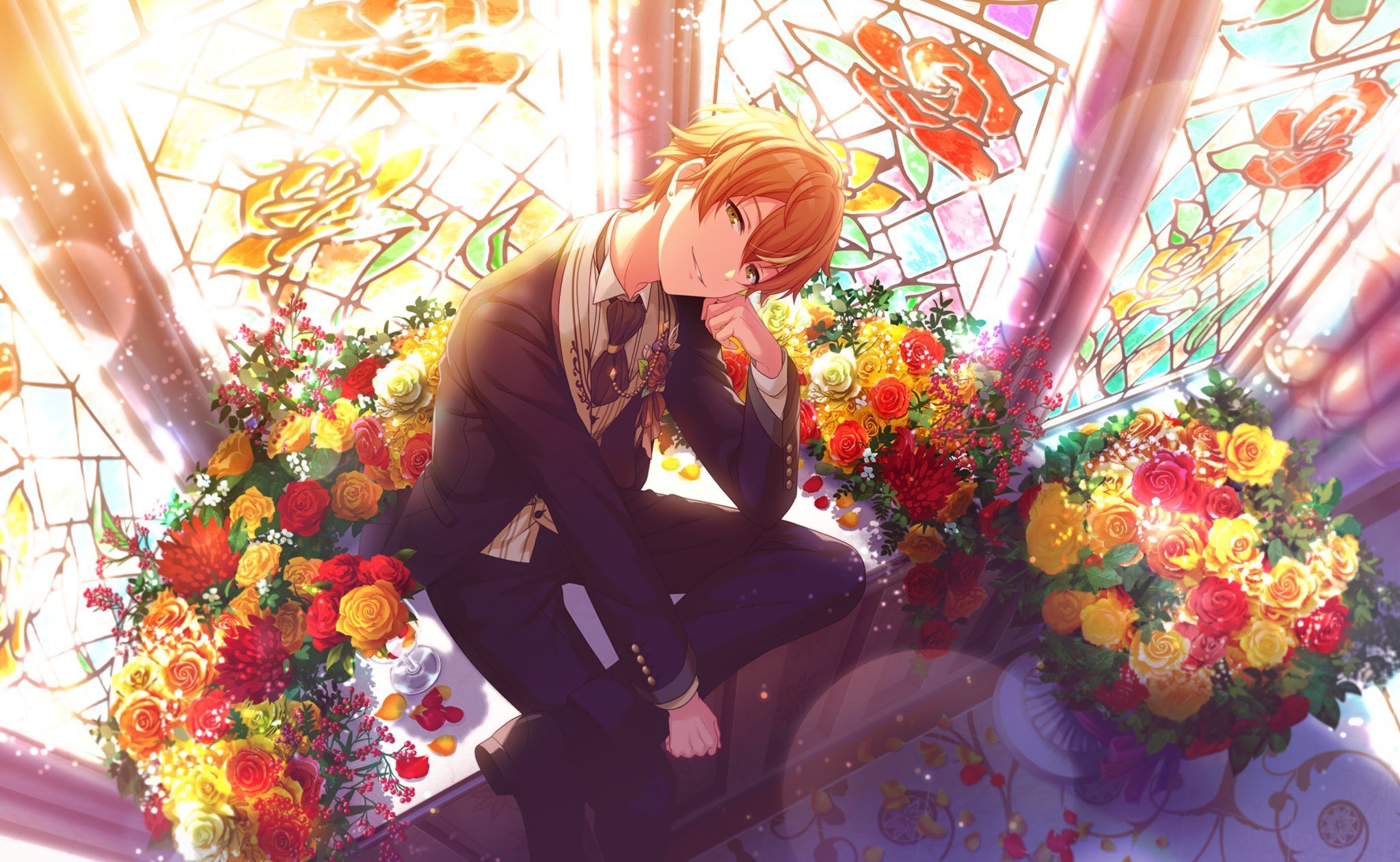 2048x1261 Akito Shinonome Wallpaper