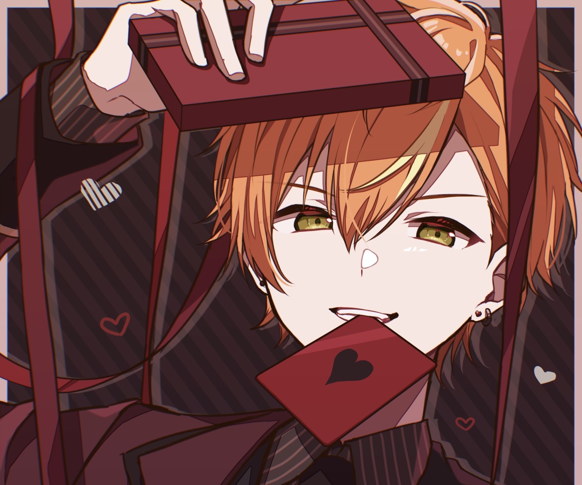 2000x1667 Shinonome Akito's Heart Card