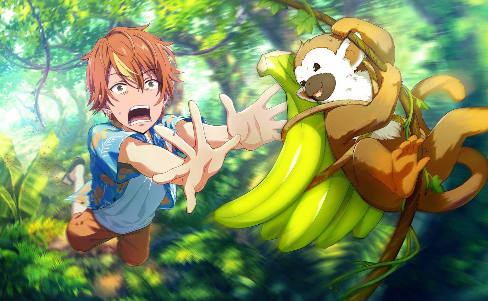 2048x1261 My favourite card from akito tenma and tsukasa shinonome! :D