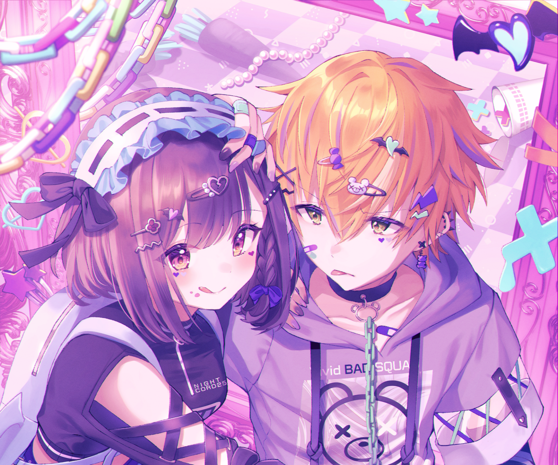 1920x1600 Download Ena Shinonome Shinonome Akito Video Game Project Sekai: Colorful Stage! Feat. Hatsune Miku HD Wallpaper