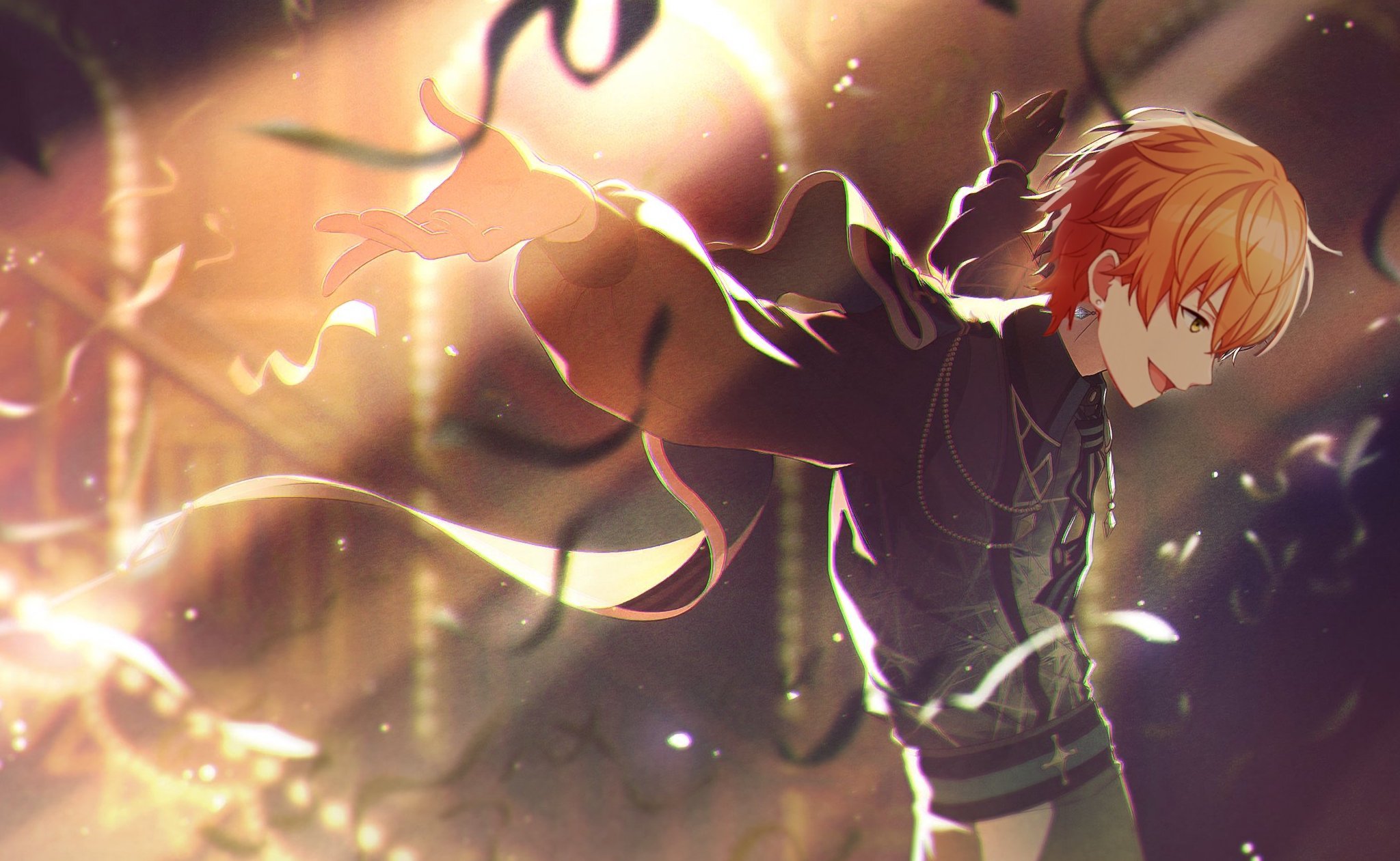 2048x1261 My favourite card from akito tenma and tsukasa shinonome! :D