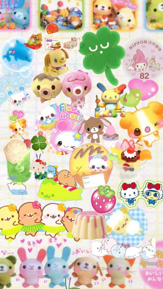 675x1200 heisei retro / juminocore collage wallpaper ^ ^. Cute wallpaper, Sanrio wallpaper, Retro wallpaper