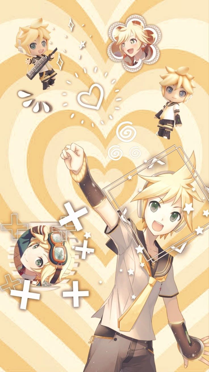 736x1308 Len kagamine wallpaper