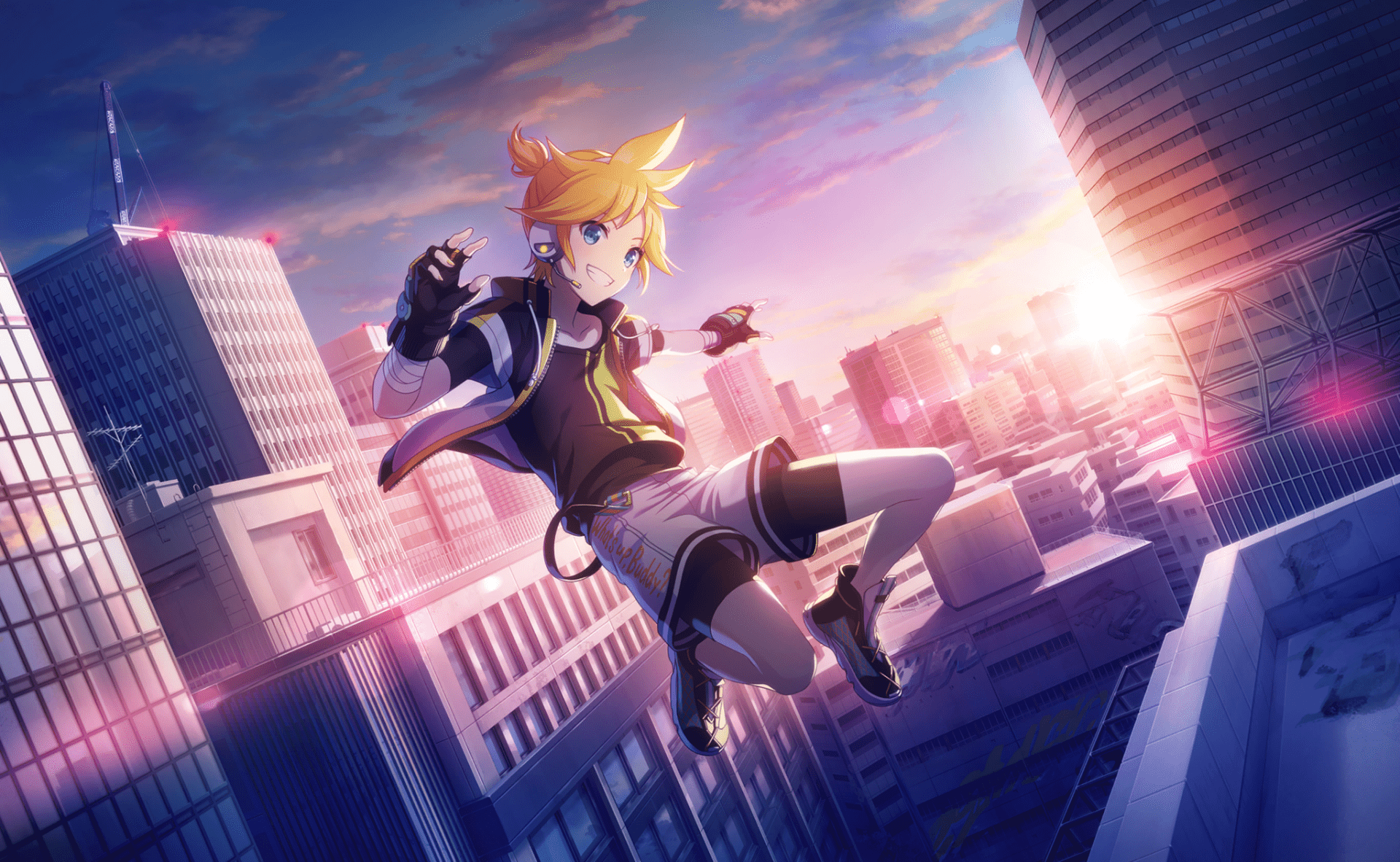 1920x1182 Len Kagamine in Project Sekai: Colorful Stage! HD Wallpaper Showcase