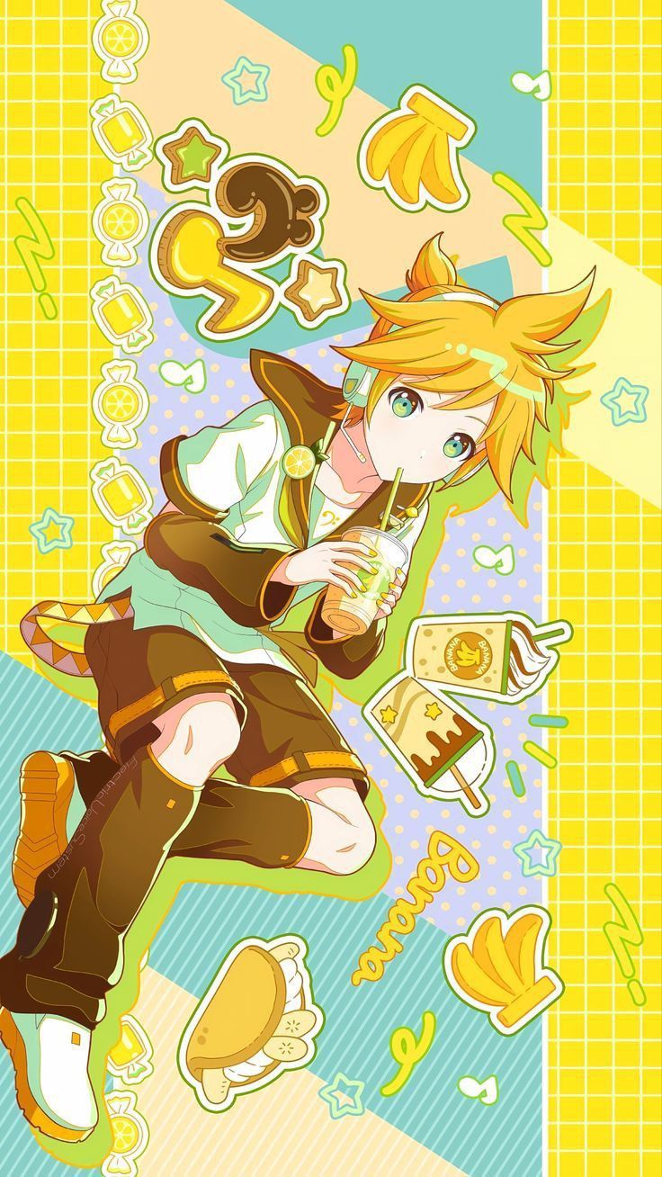 736x1308 Kagamine len len kagamine!