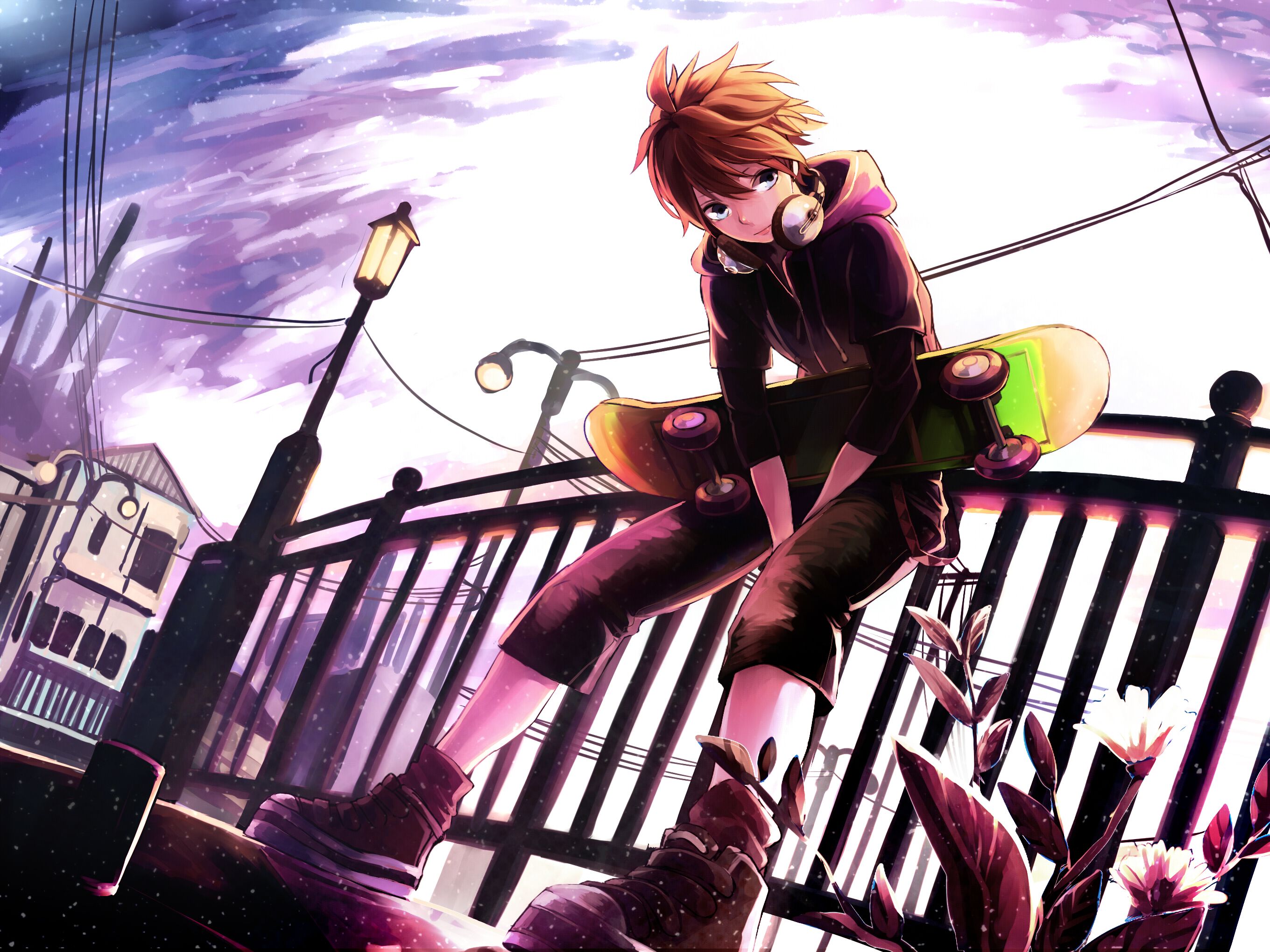 2720x2040 vocaloid, Kagamine, Len Wallpaper HD / Desktop and Mobile Background